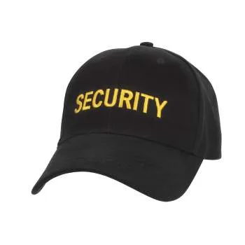 Security Supreme Low Profile Insignia Cap