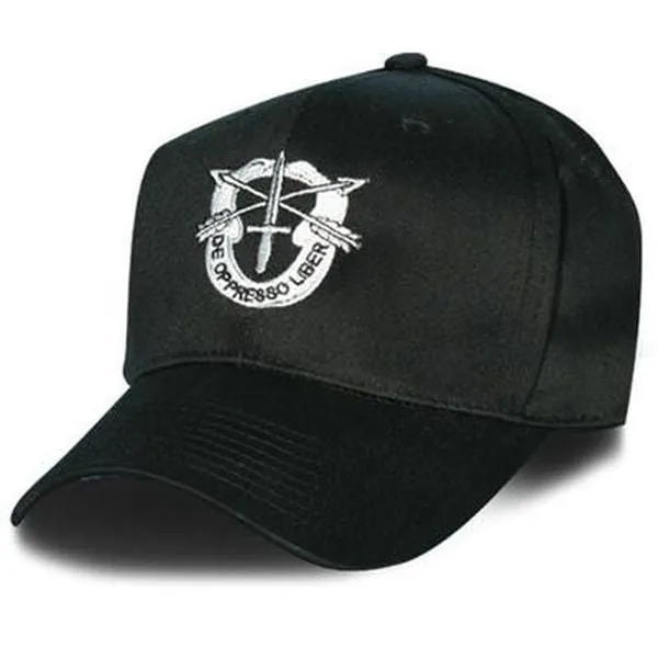 Special Forces Cap, Black