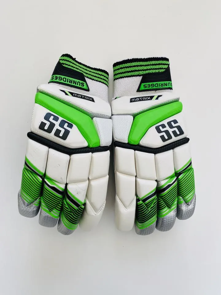 SS MATRIX Cricket Batting Gloves