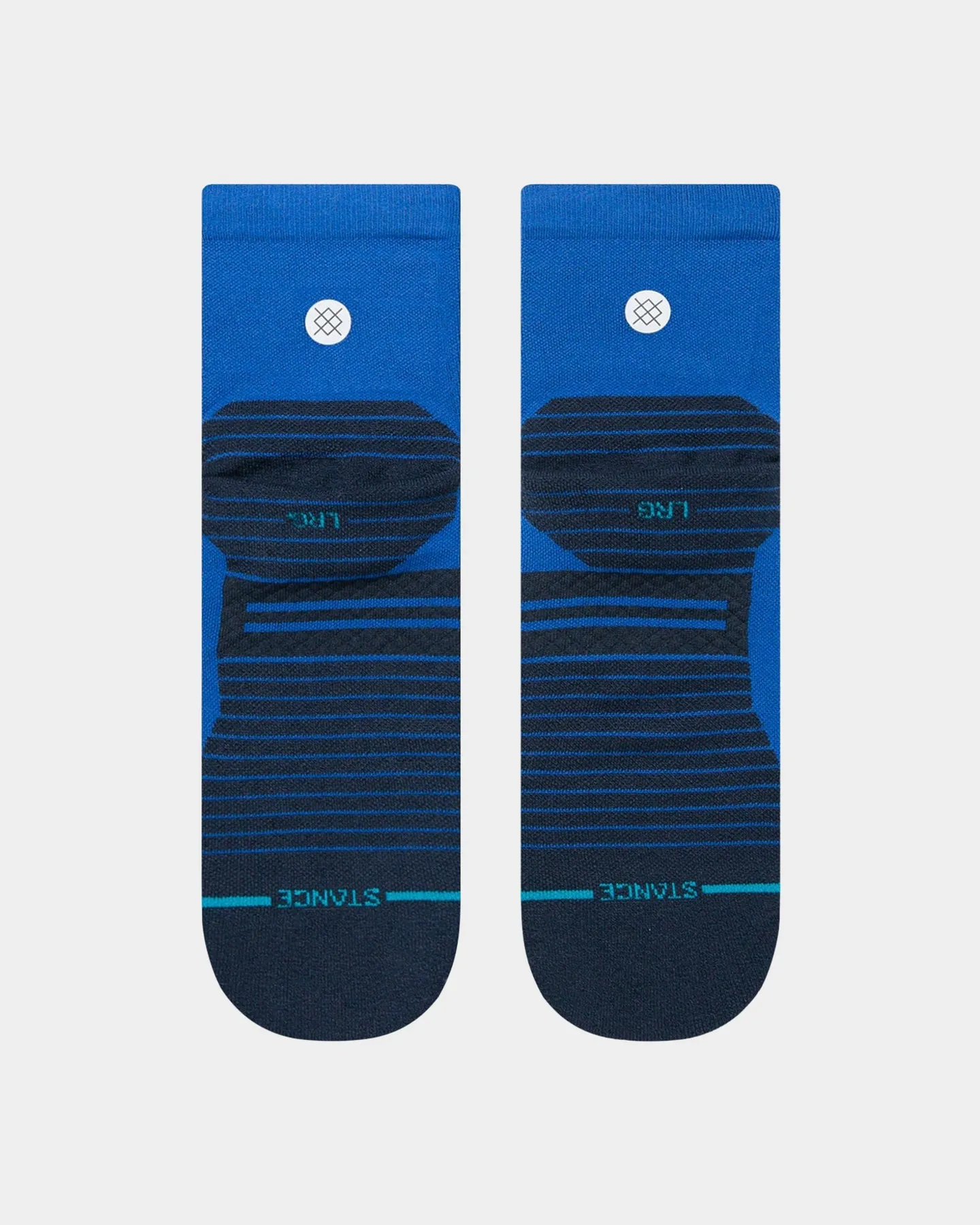 Stance Blooper Quarter Cut Socks Royal