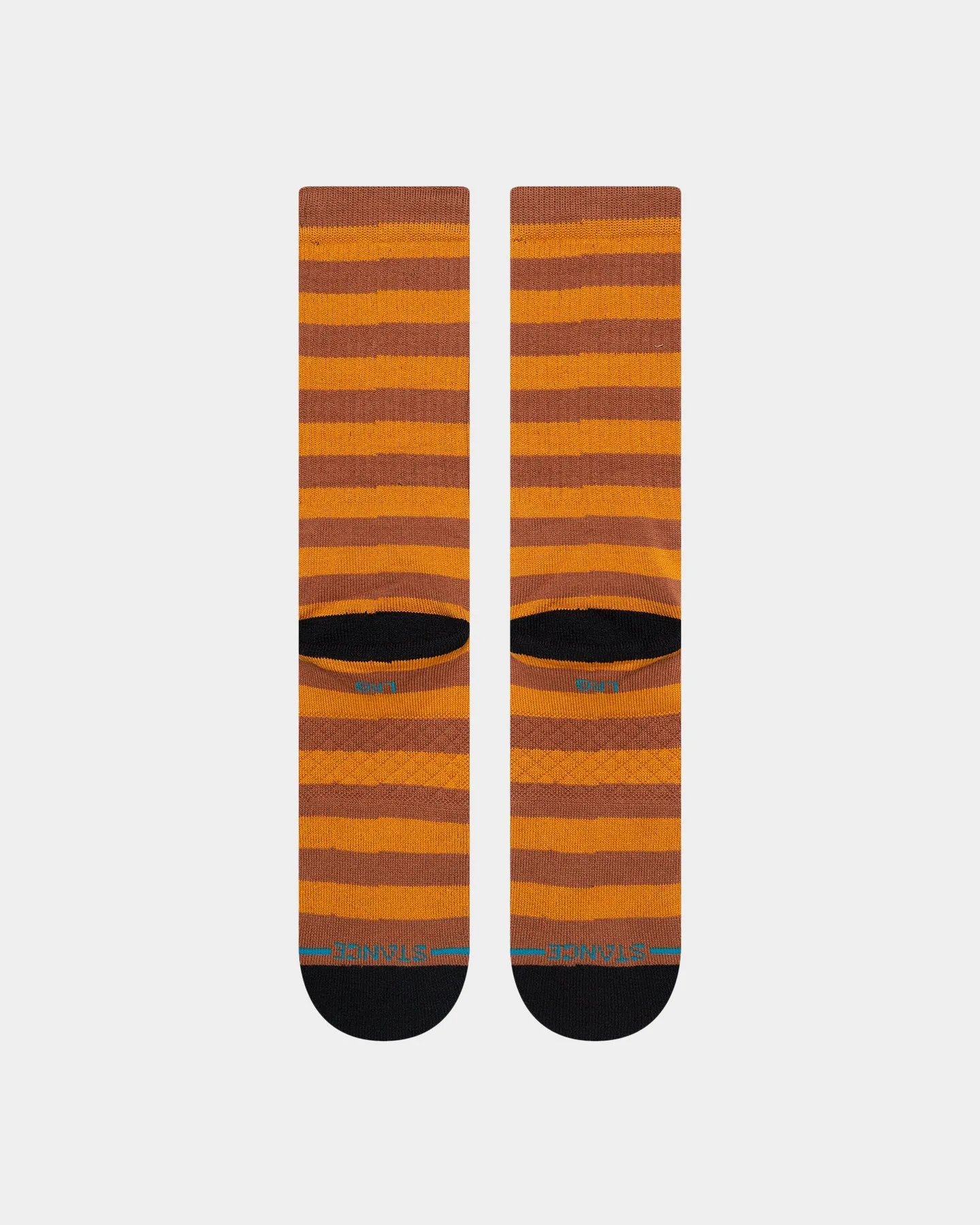 Stance Breton Socks Brown