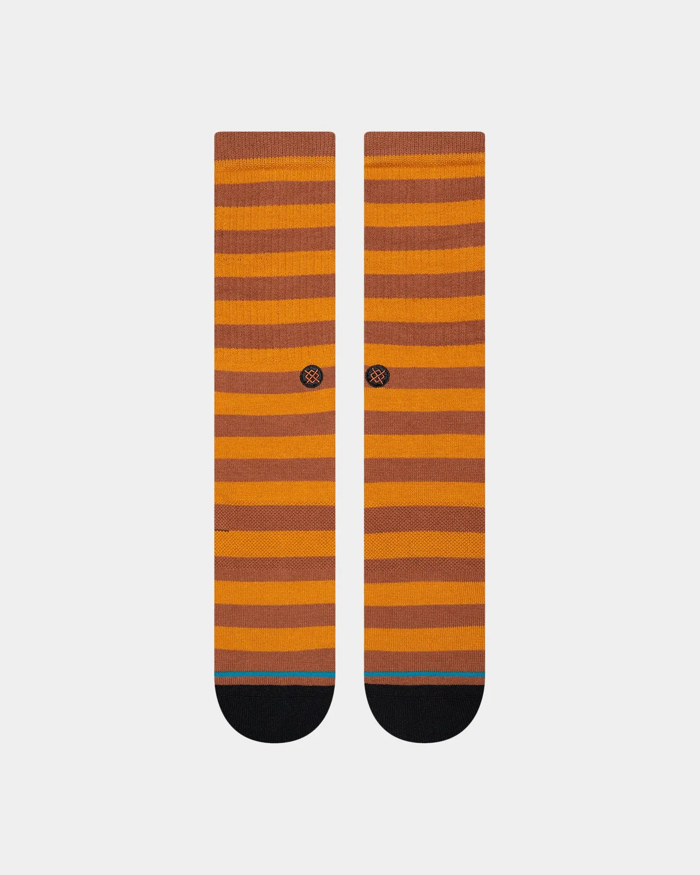 Stance Breton Socks Brown