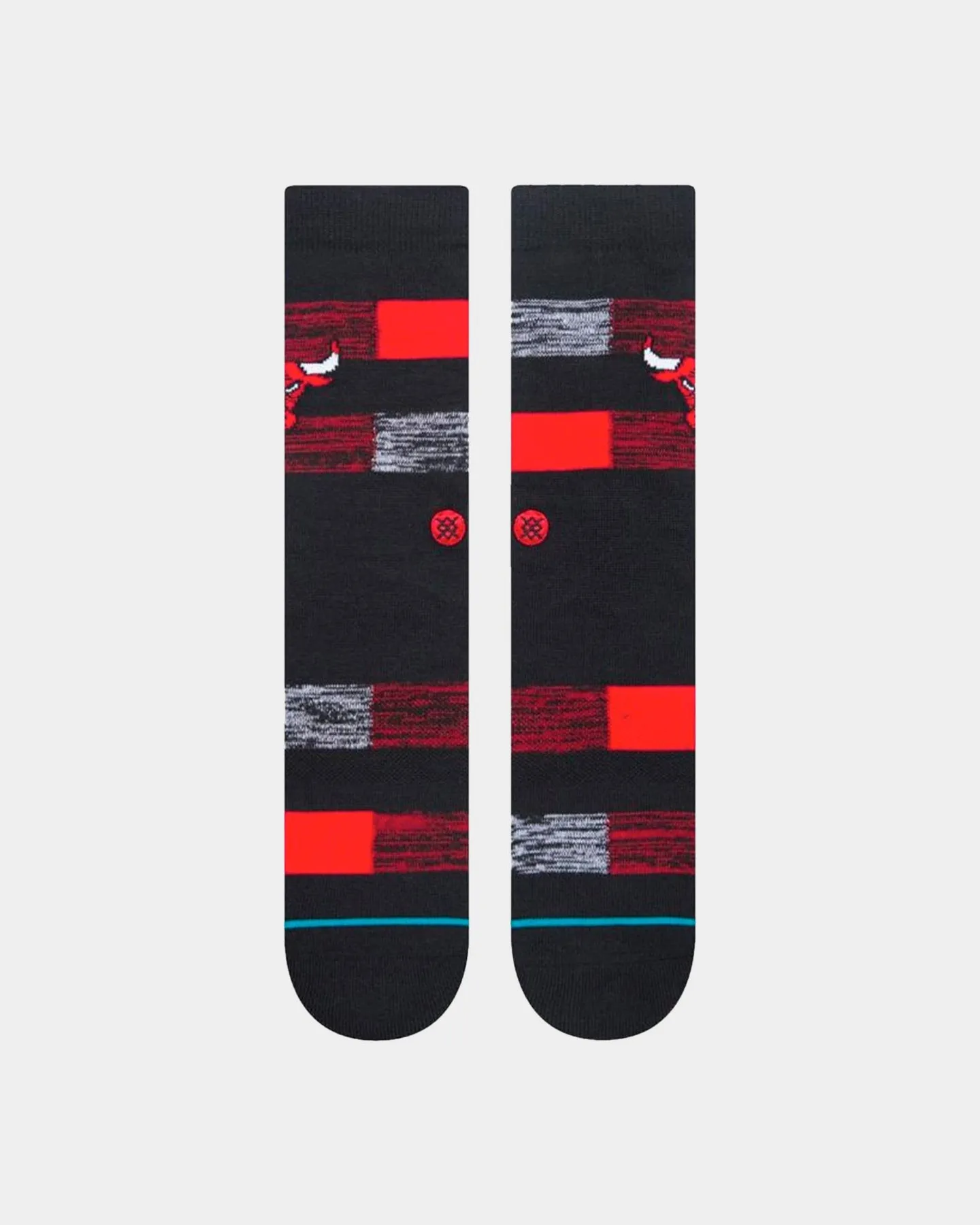 Stance Chicago Bulls Cryptic Socks Black