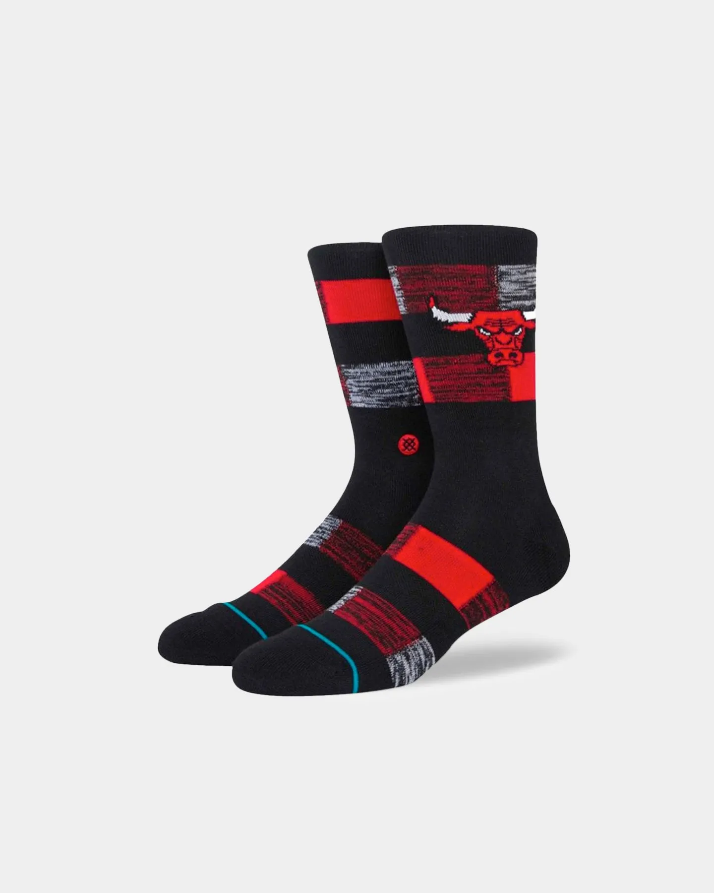 Stance Chicago Bulls Cryptic Socks Black