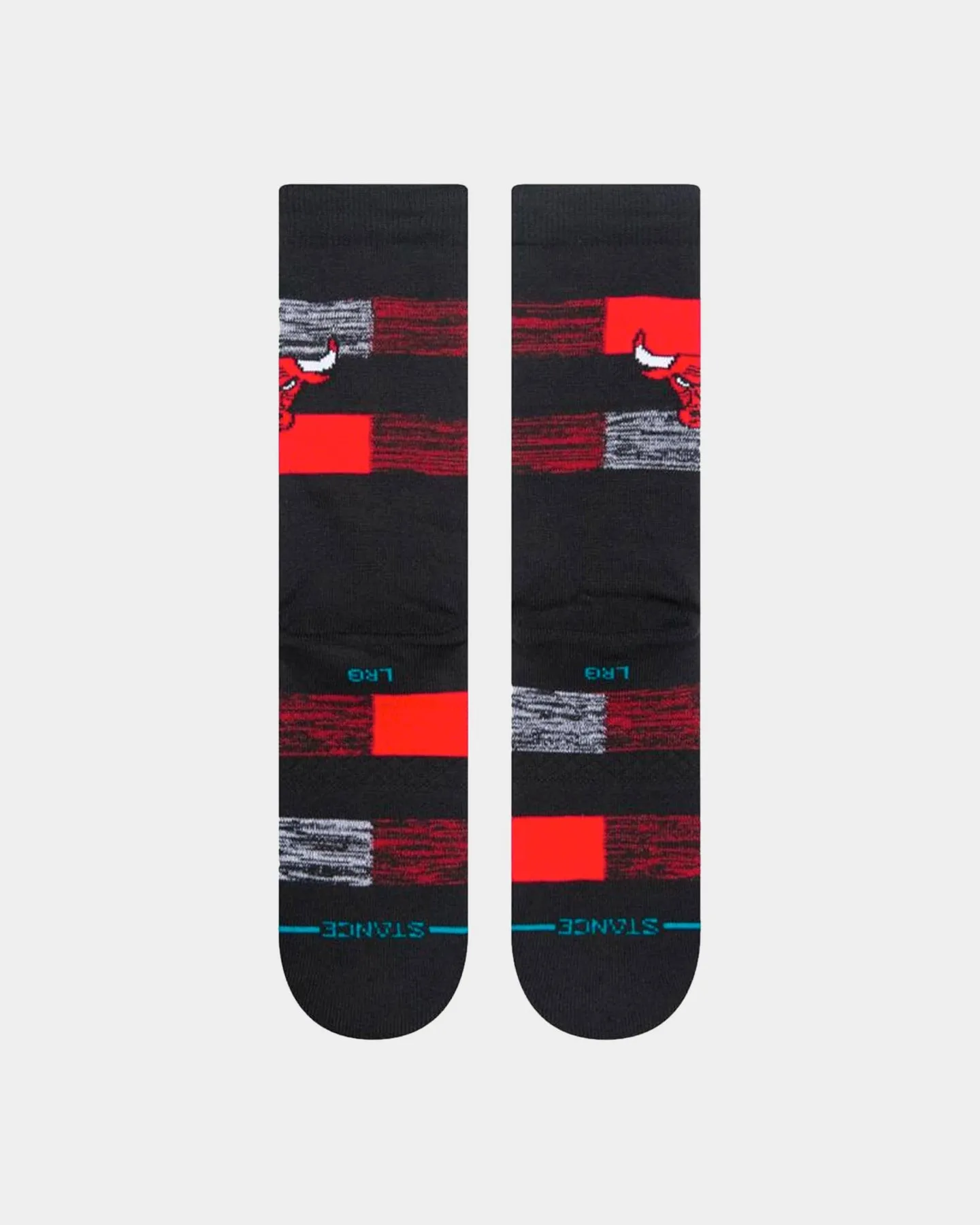 Stance Chicago Bulls Cryptic Socks Black