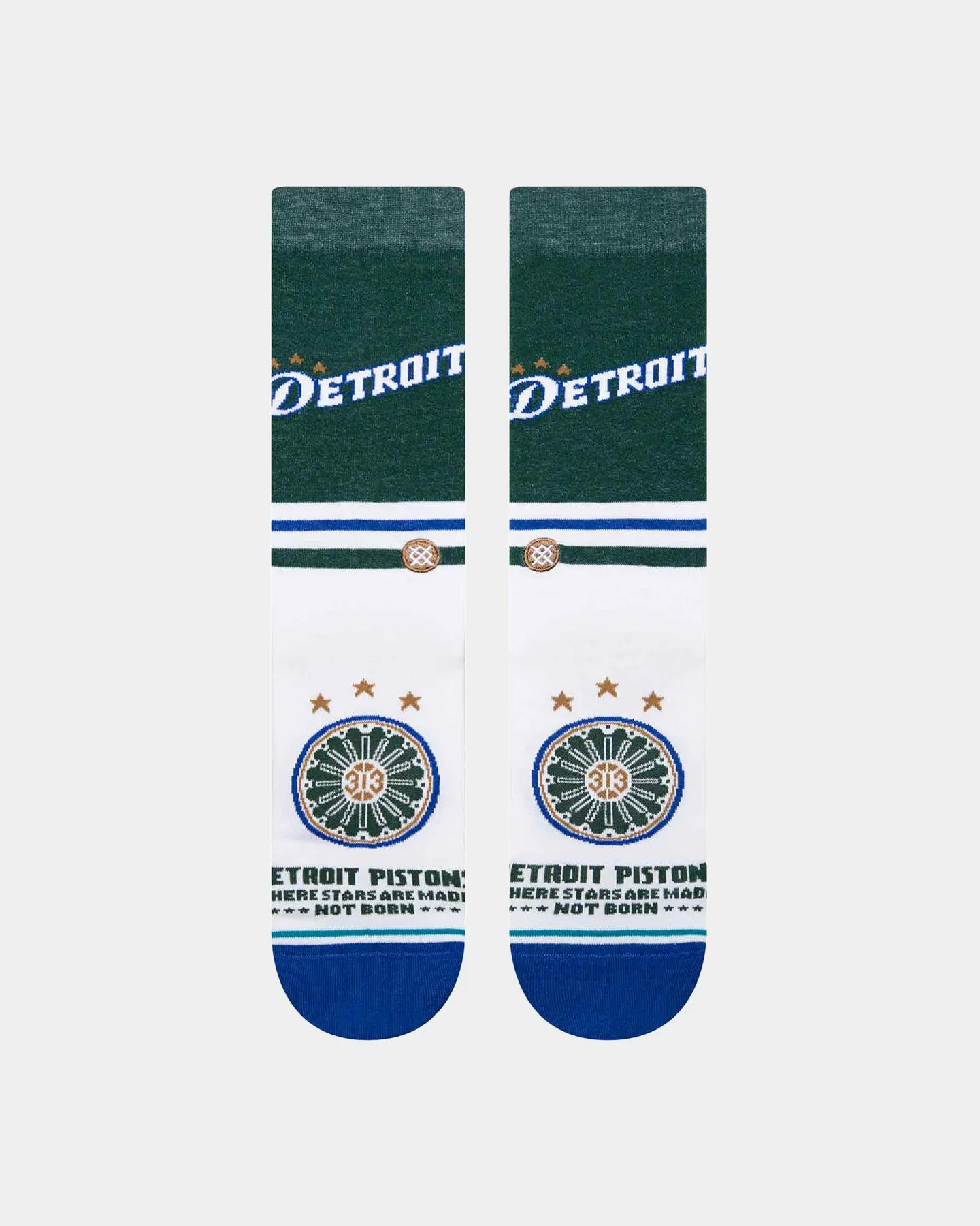 Stance Detroit Pistons CE 2023 Socks White