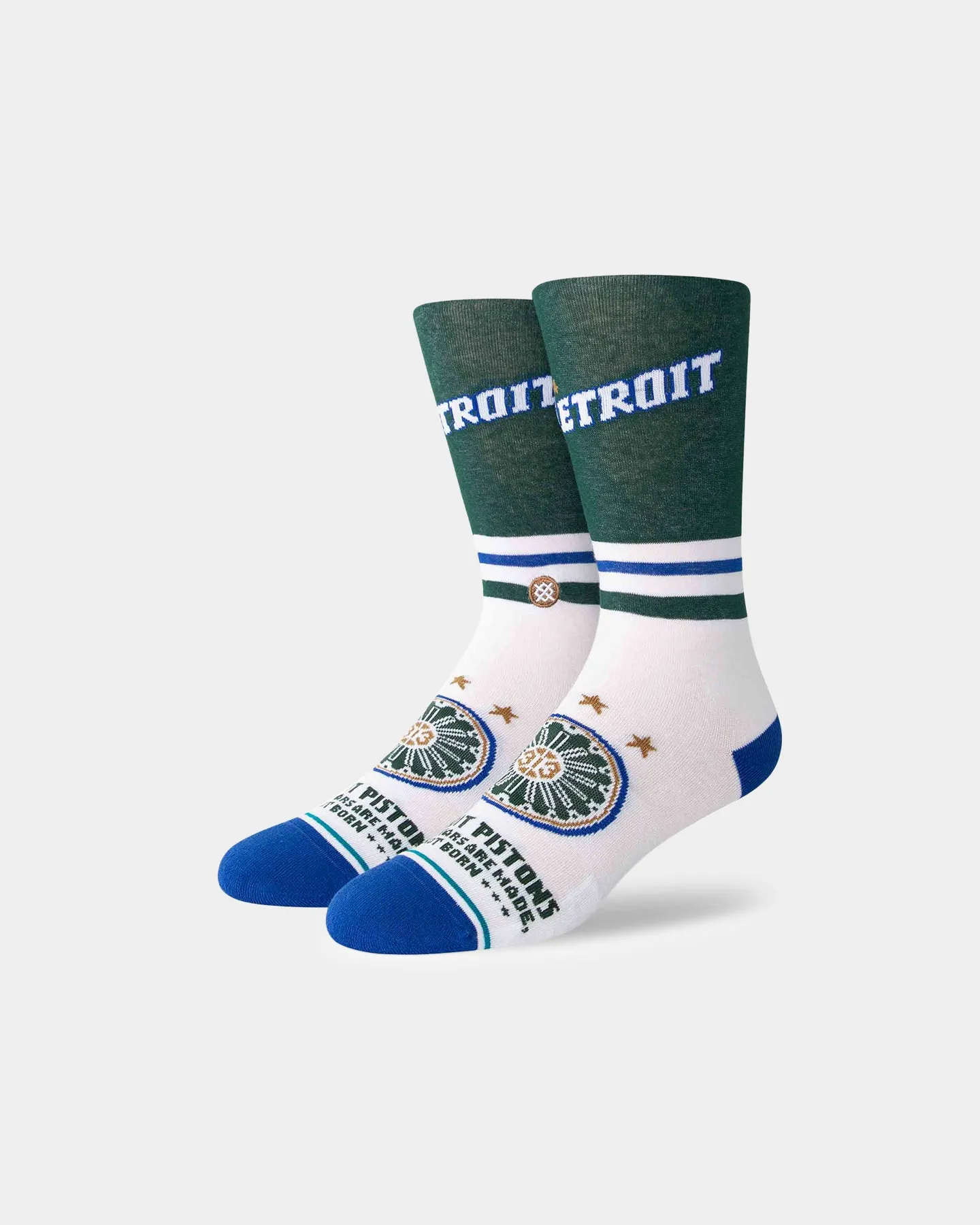 Stance Detroit Pistons CE 2023 Socks White