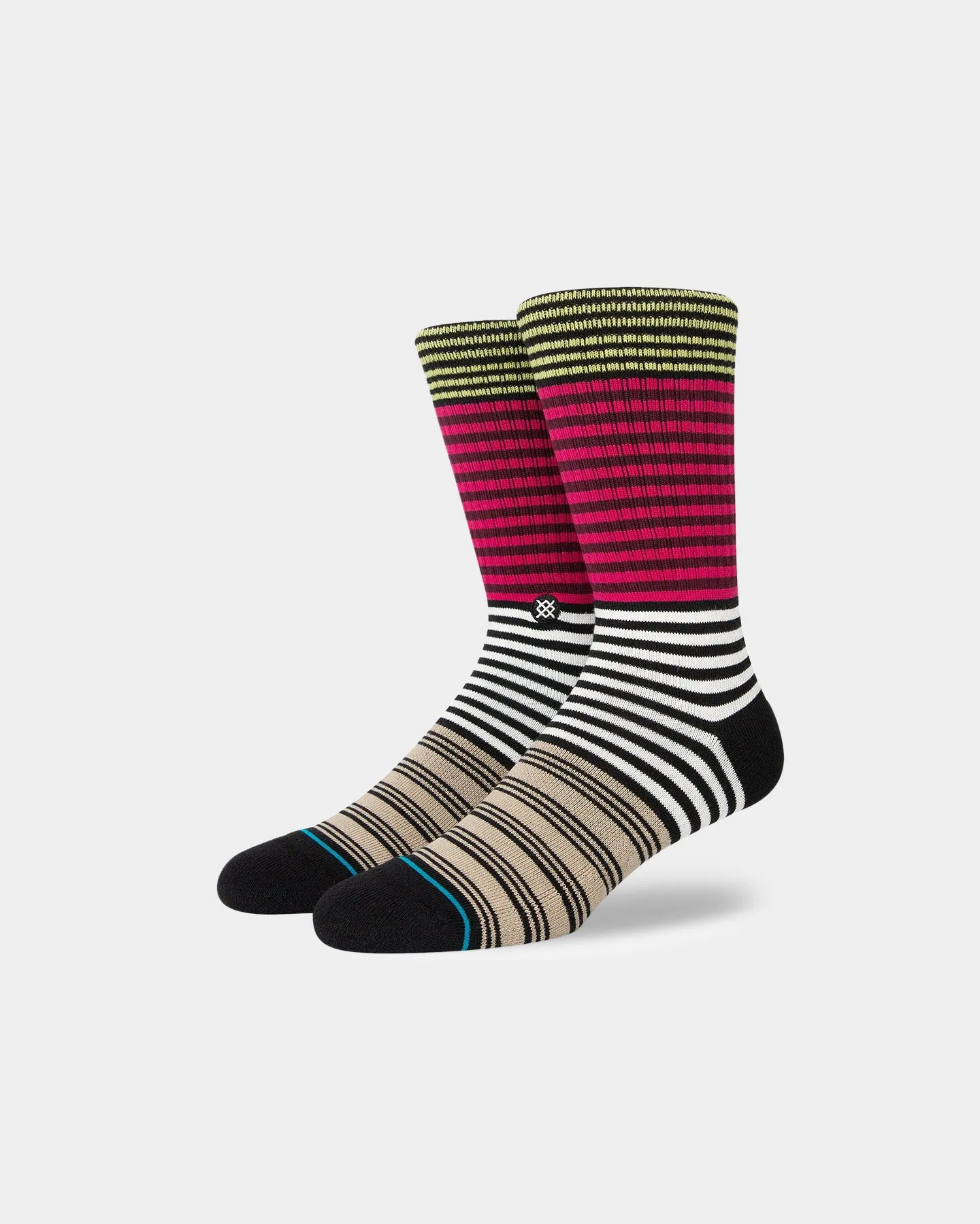 Stance Diatonic Socks Magenta