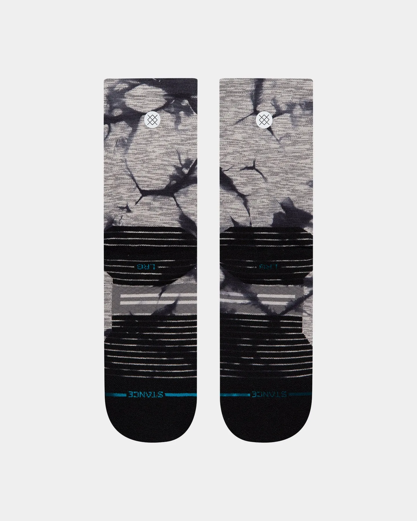 Stance Dissipate Socks Grey