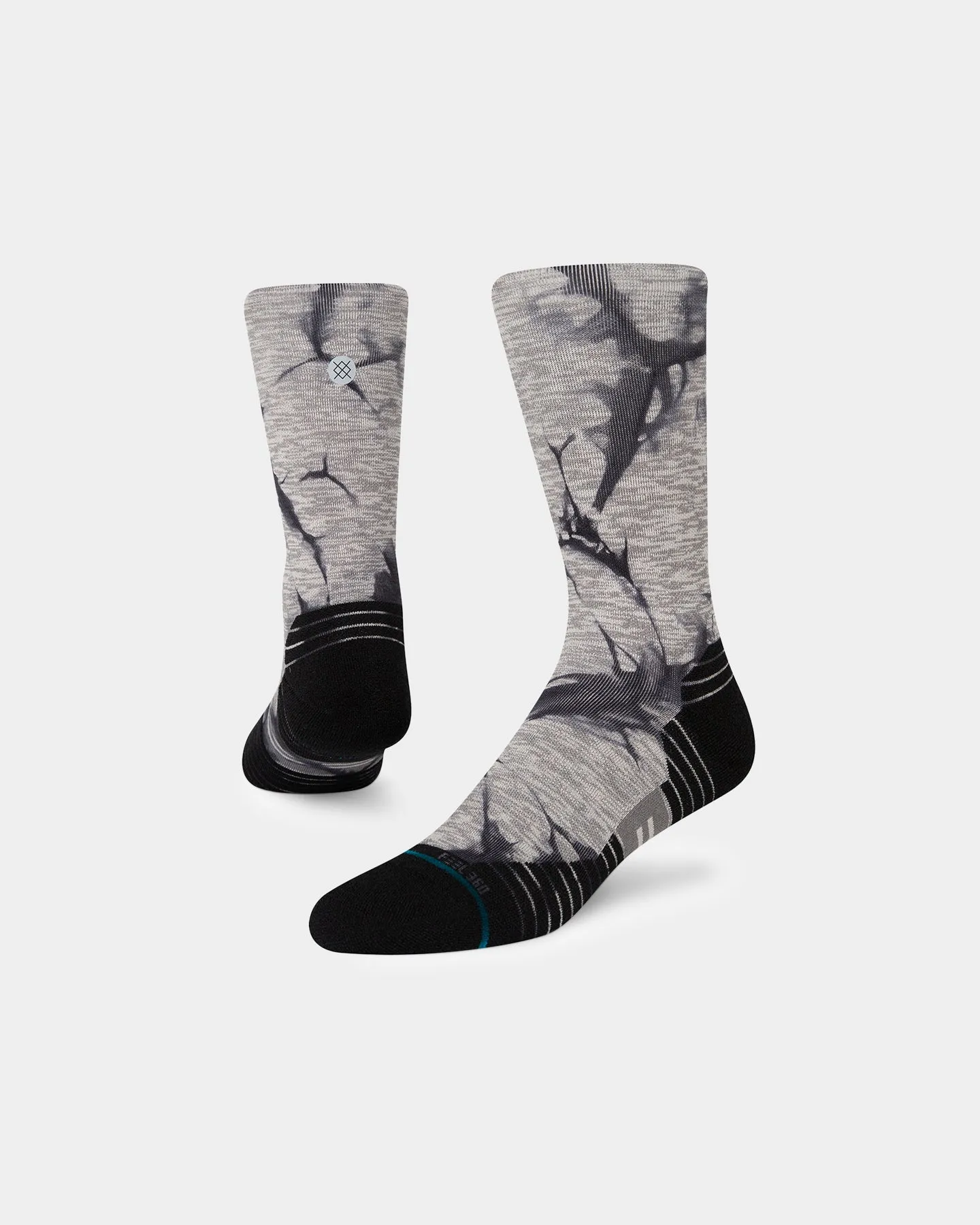 Stance Dissipate Socks Grey