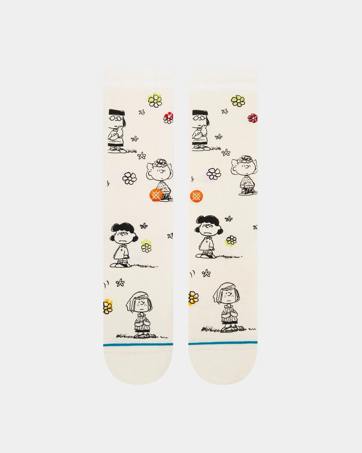 Stance Girl Power Socks Off White