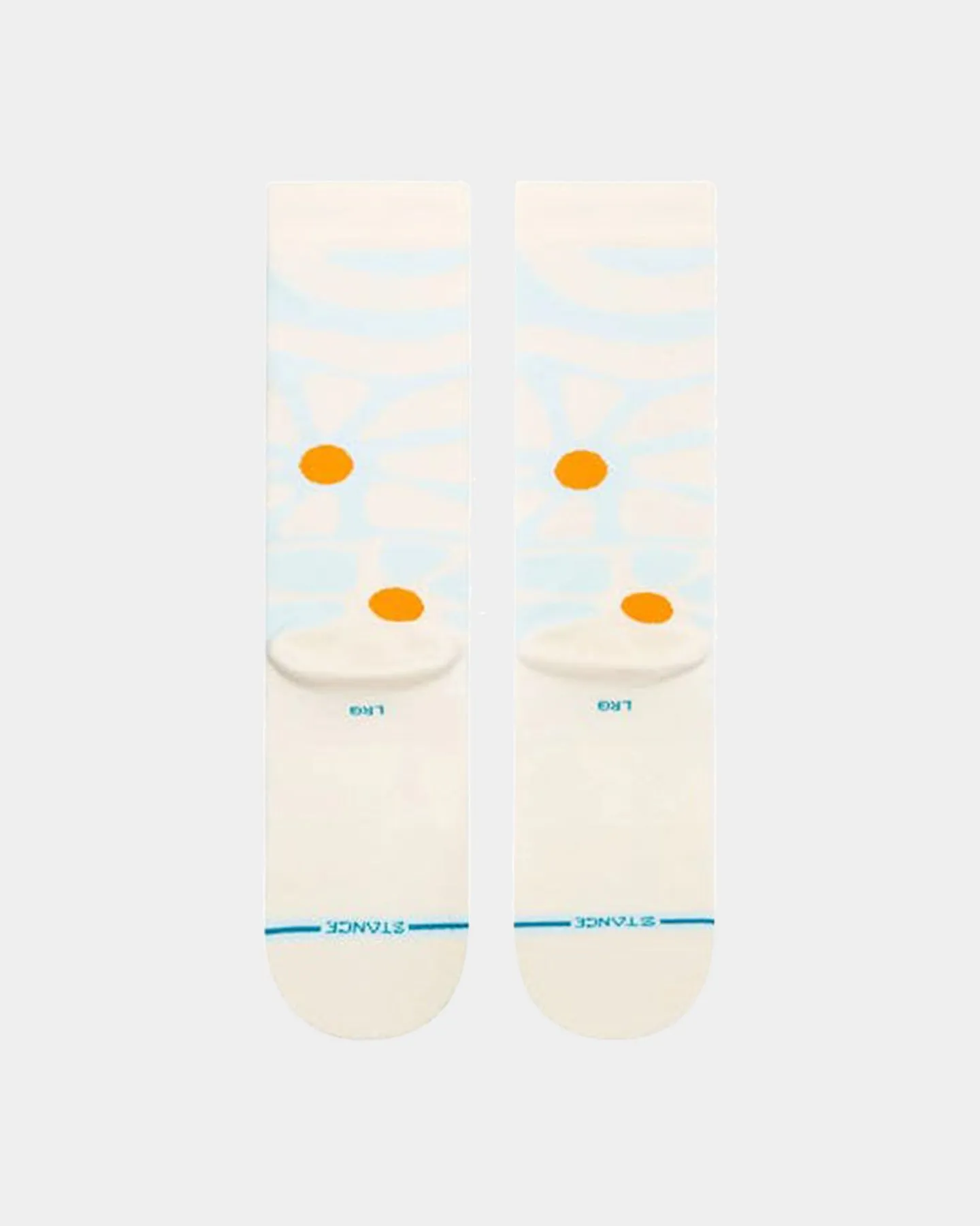 Stance Groves Moves Socks Off White