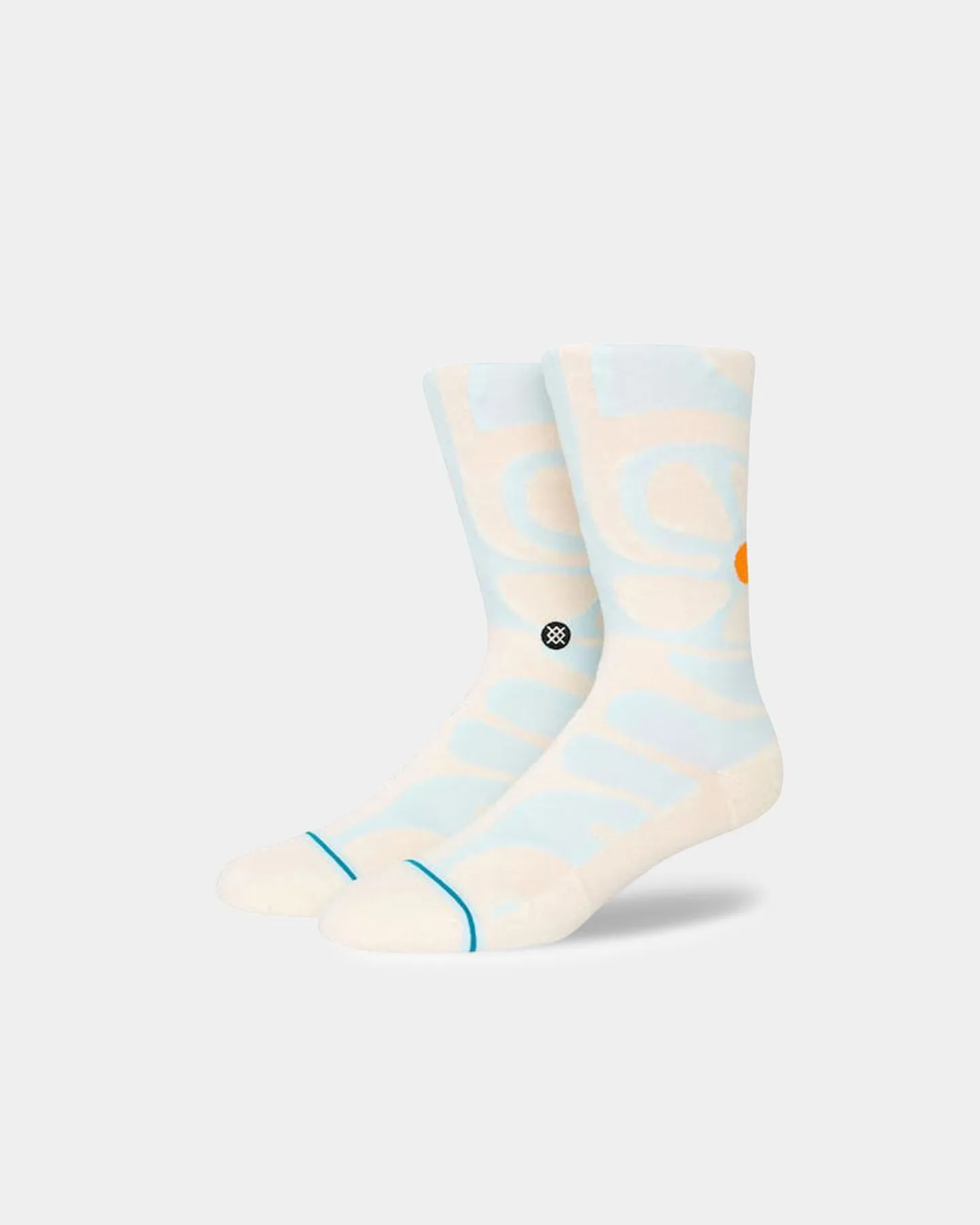 Stance Groves Moves Socks Off White