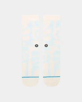 Stance Groves Moves Socks Off White