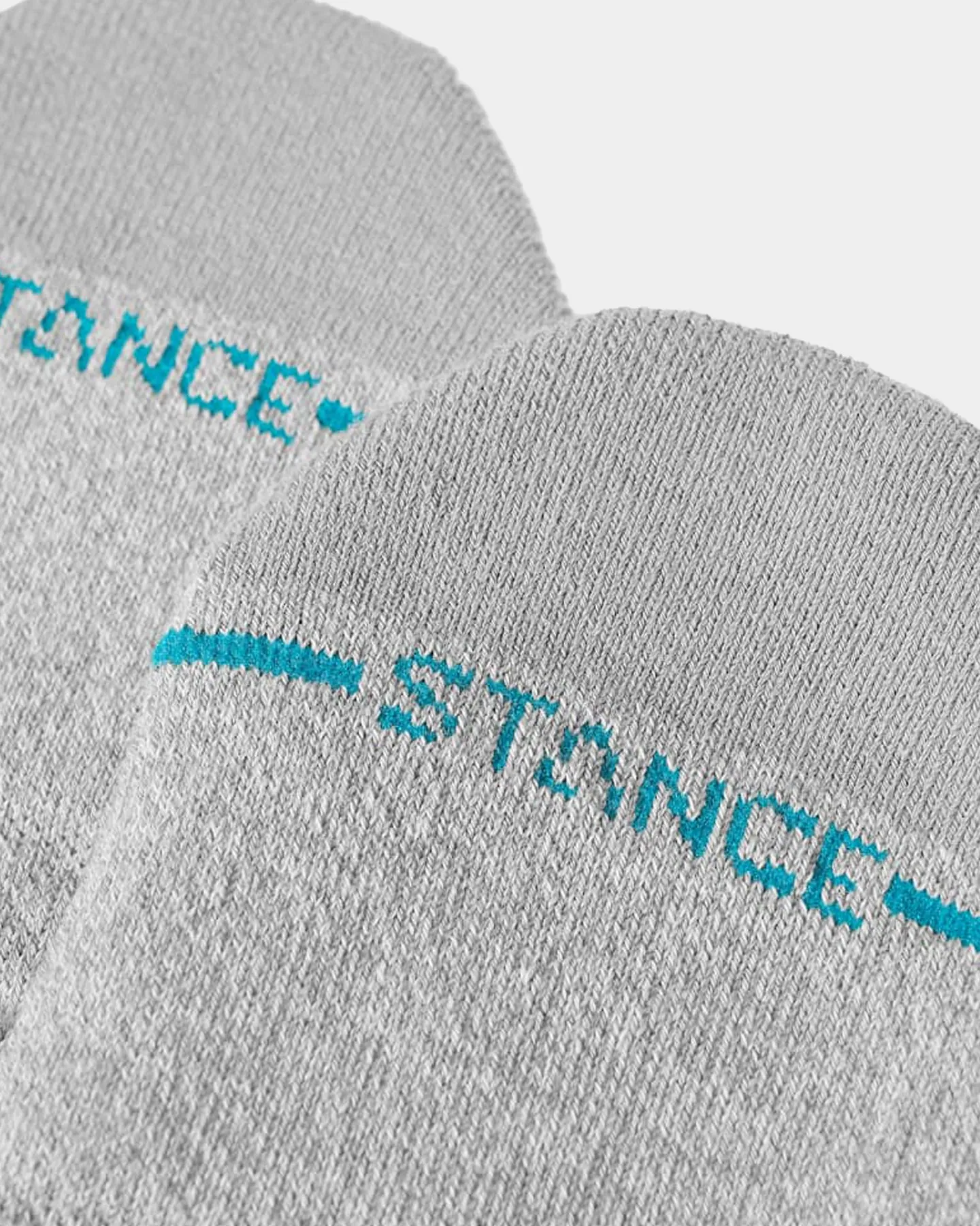 Stance Icon 3 Pack Crewcut Socks Grey Heather