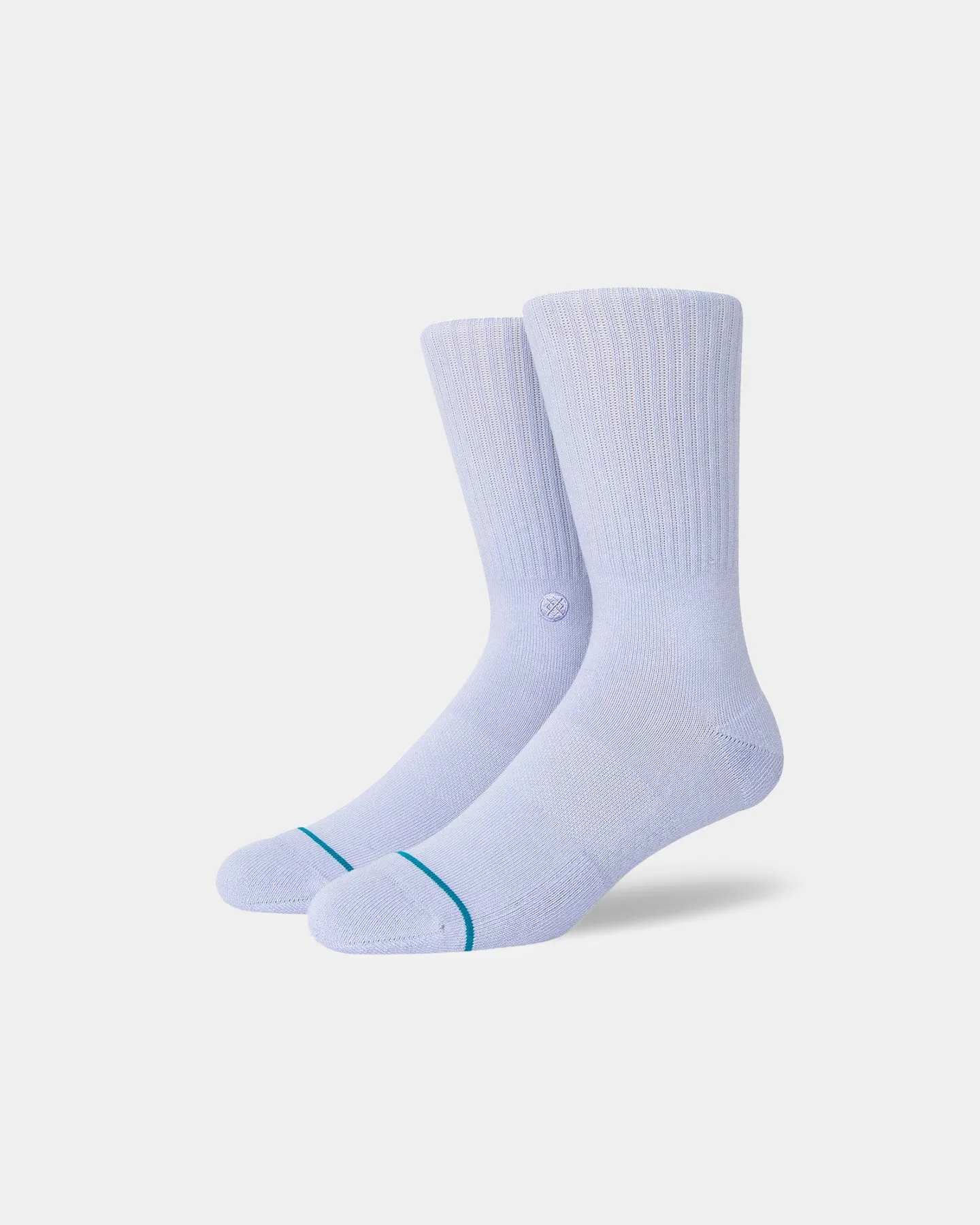 Stance Icon Athletic Socks Lilac Ice