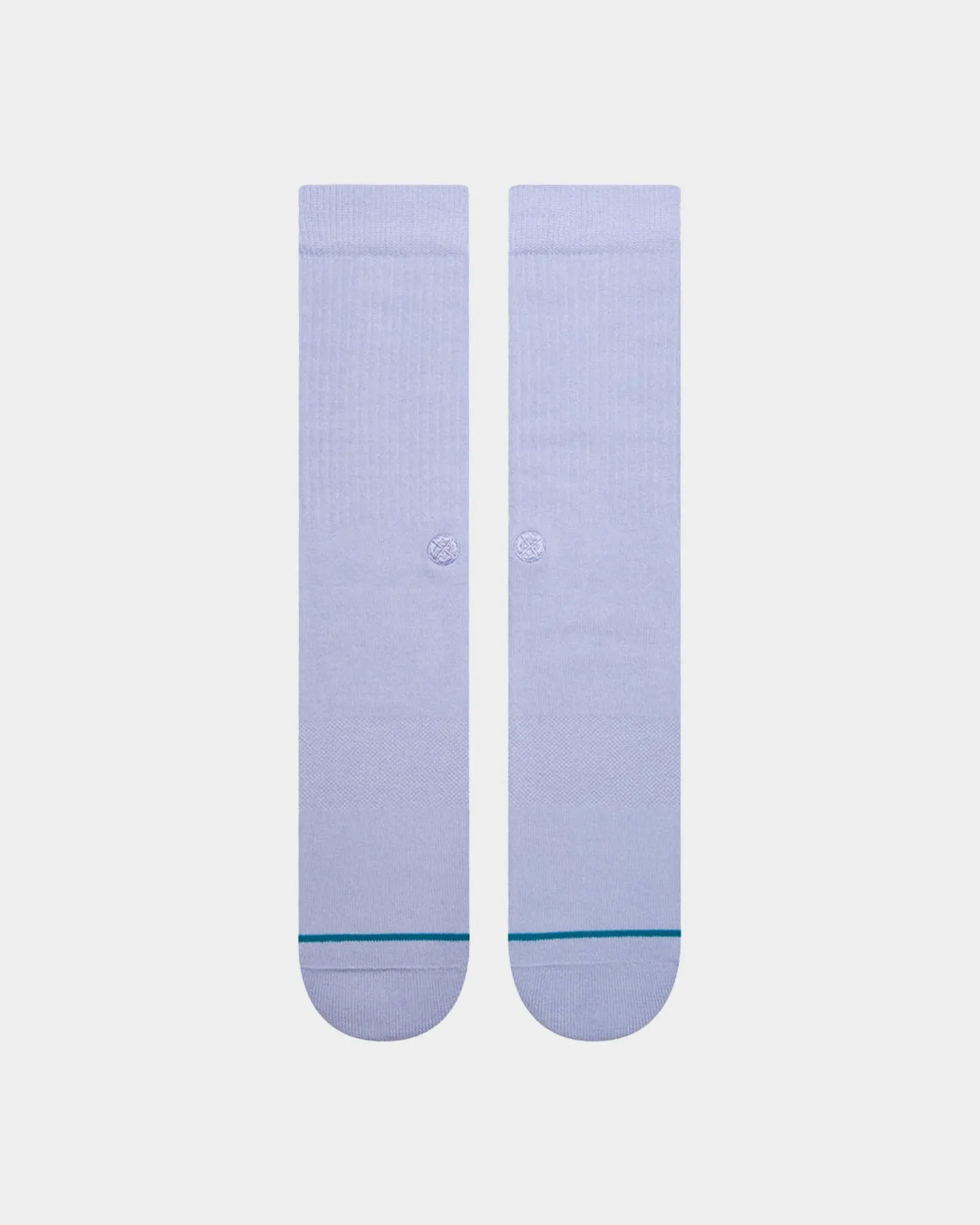 Stance Icon Athletic Socks Lilac Ice