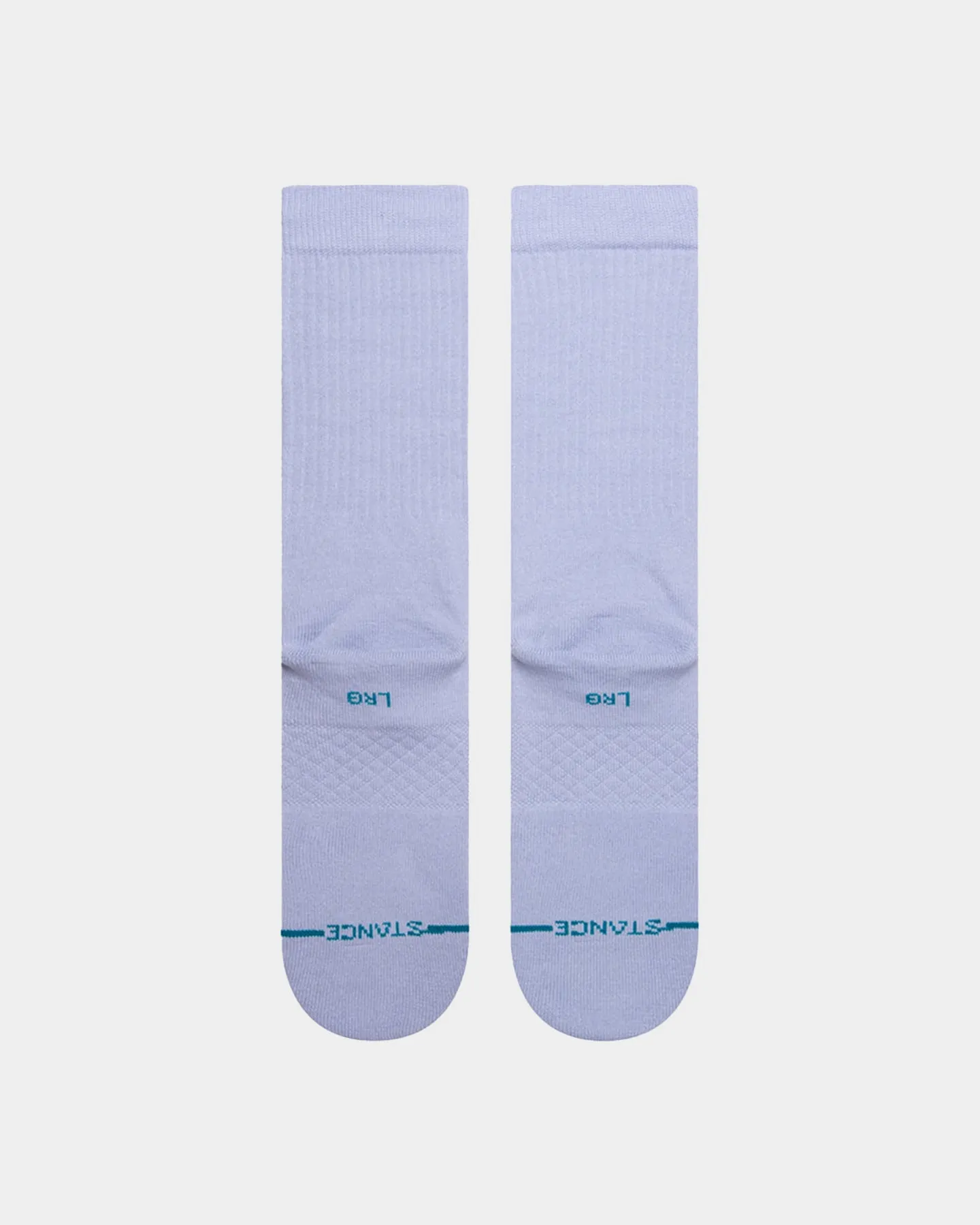 Stance Icon Athletic Socks Lilac Ice