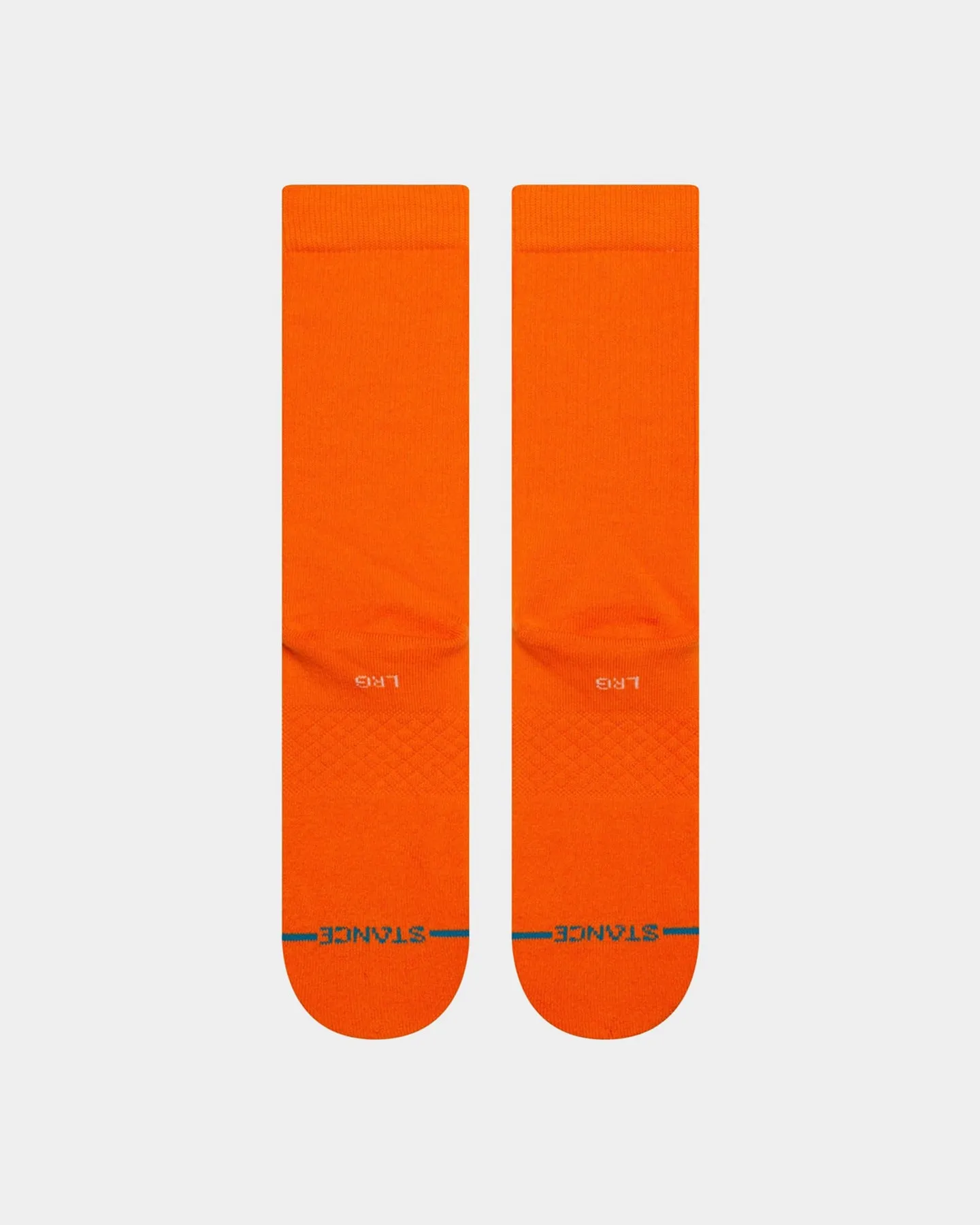 Stance Icon Athletic Socks Orange