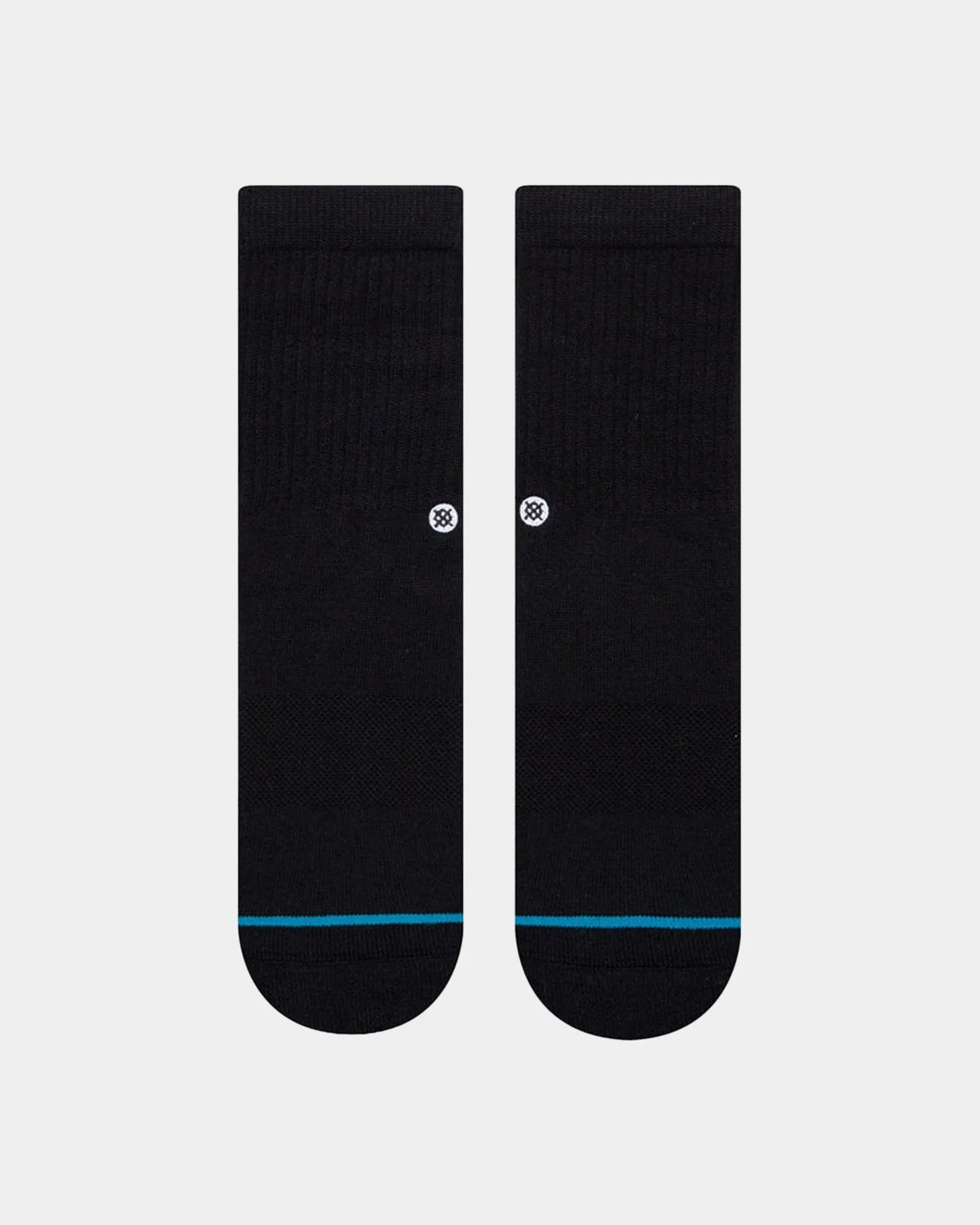 Stance Kids' Icon Crew Socks 3 Pack Black