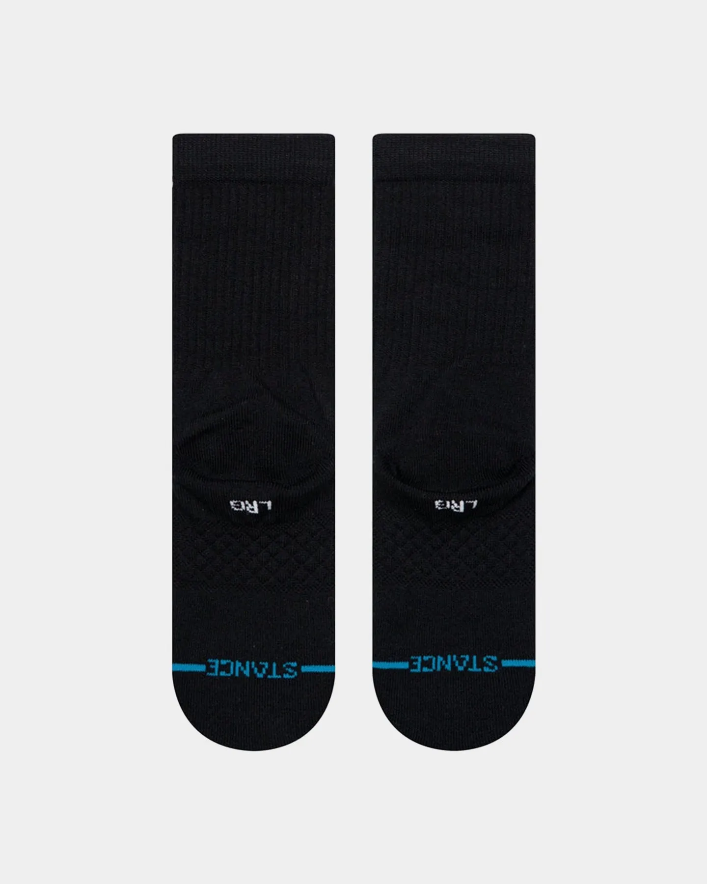 Stance Kids' Icon Crew Socks 3 Pack Black