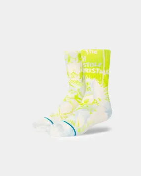 Stance Kids' Noise Noise Noise Socks Off White