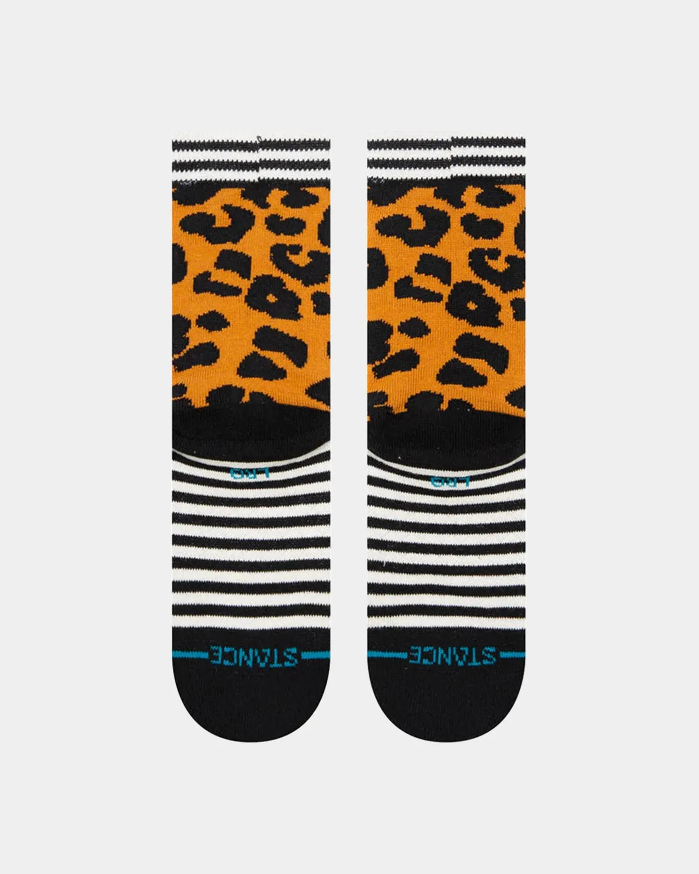 Stance Kids' Wildcat Socks Black