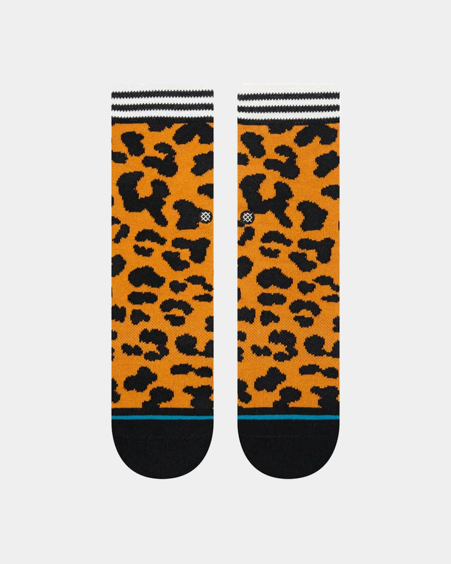 Stance Kids' Wildcat Socks Black