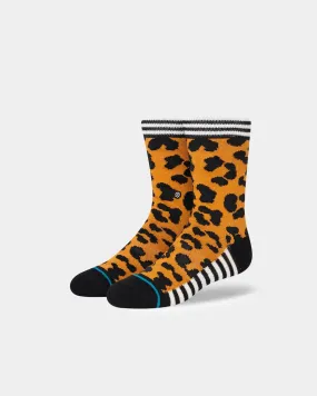 Stance Kids' Wildcat Socks Black