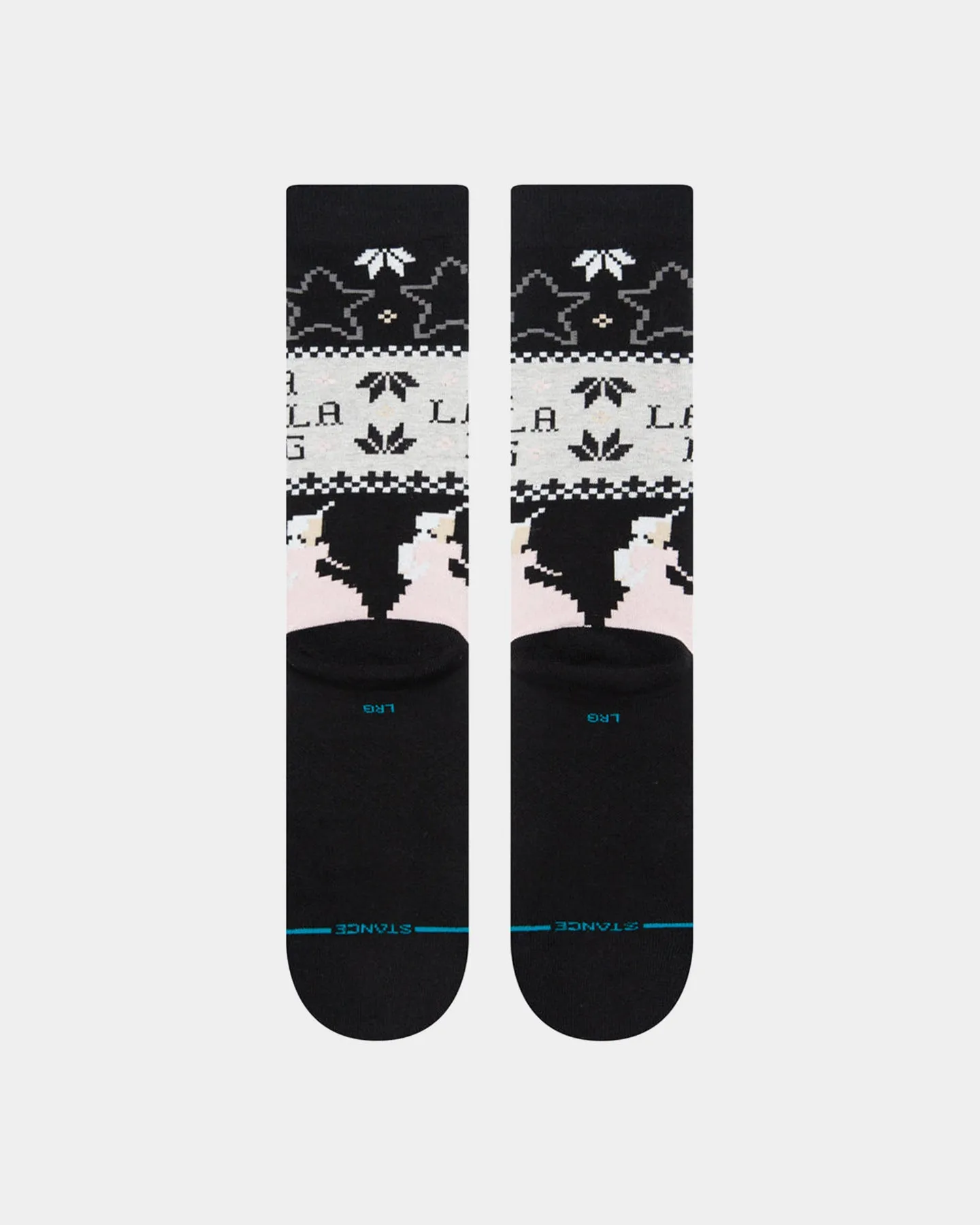 Stance Princess Unicorn Socks Black