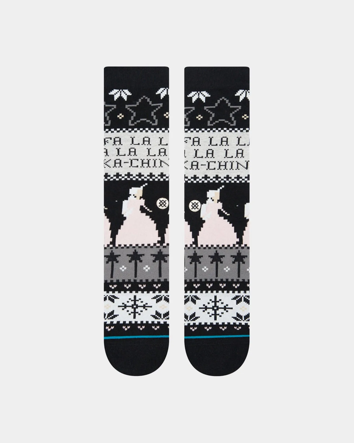 Stance Princess Unicorn Socks Black