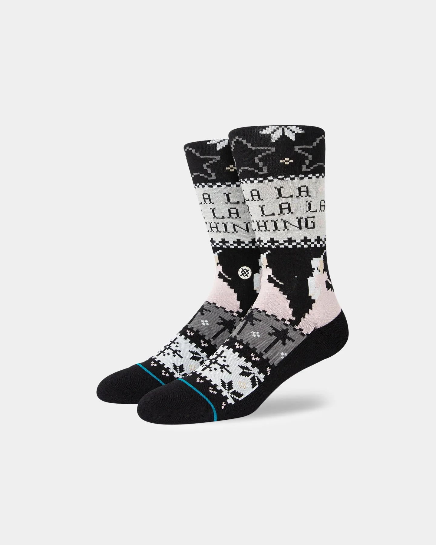 Stance Princess Unicorn Socks Black