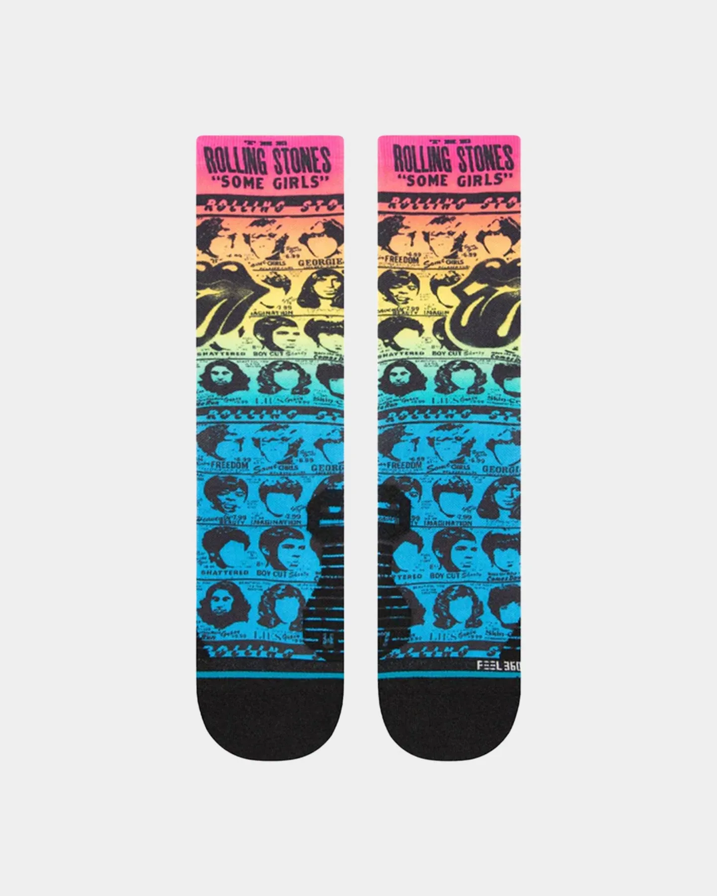 Stance Rolling Stones Crewcut Socks Multi