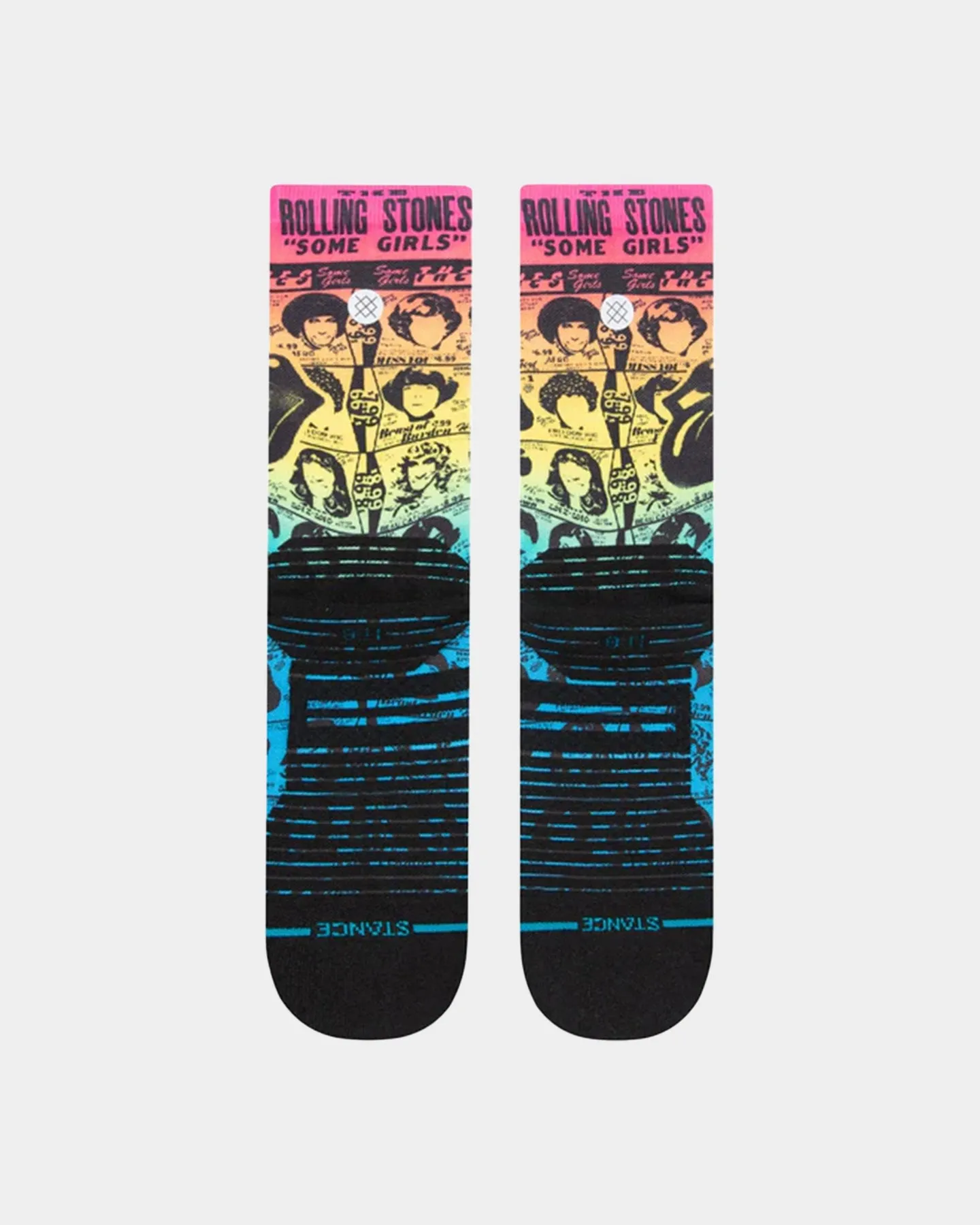 Stance Rolling Stones Crewcut Socks Multi