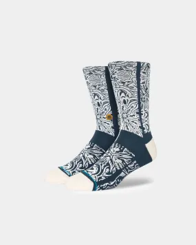 Stance Rustics Socks Navy