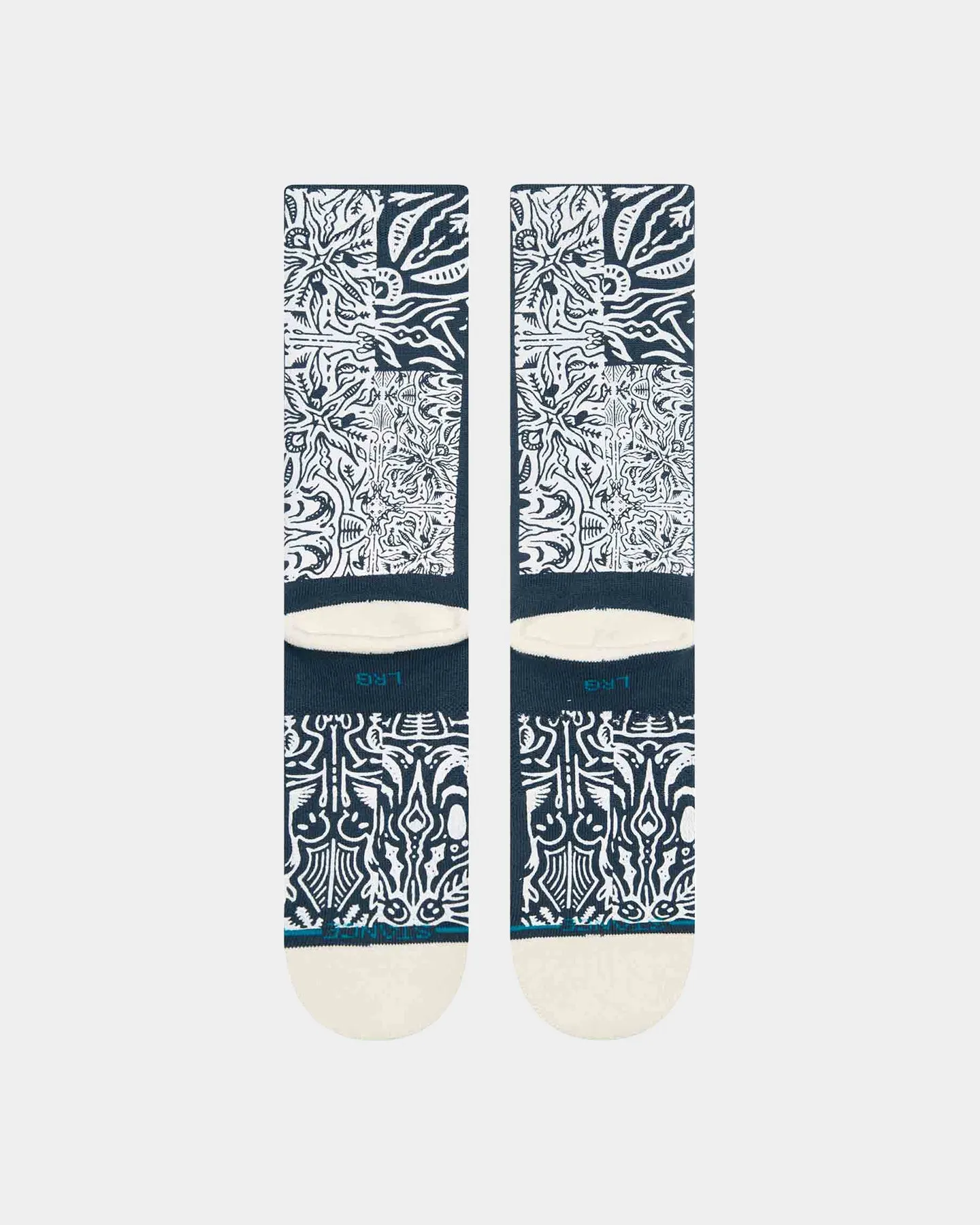 Stance Rustics Socks Navy