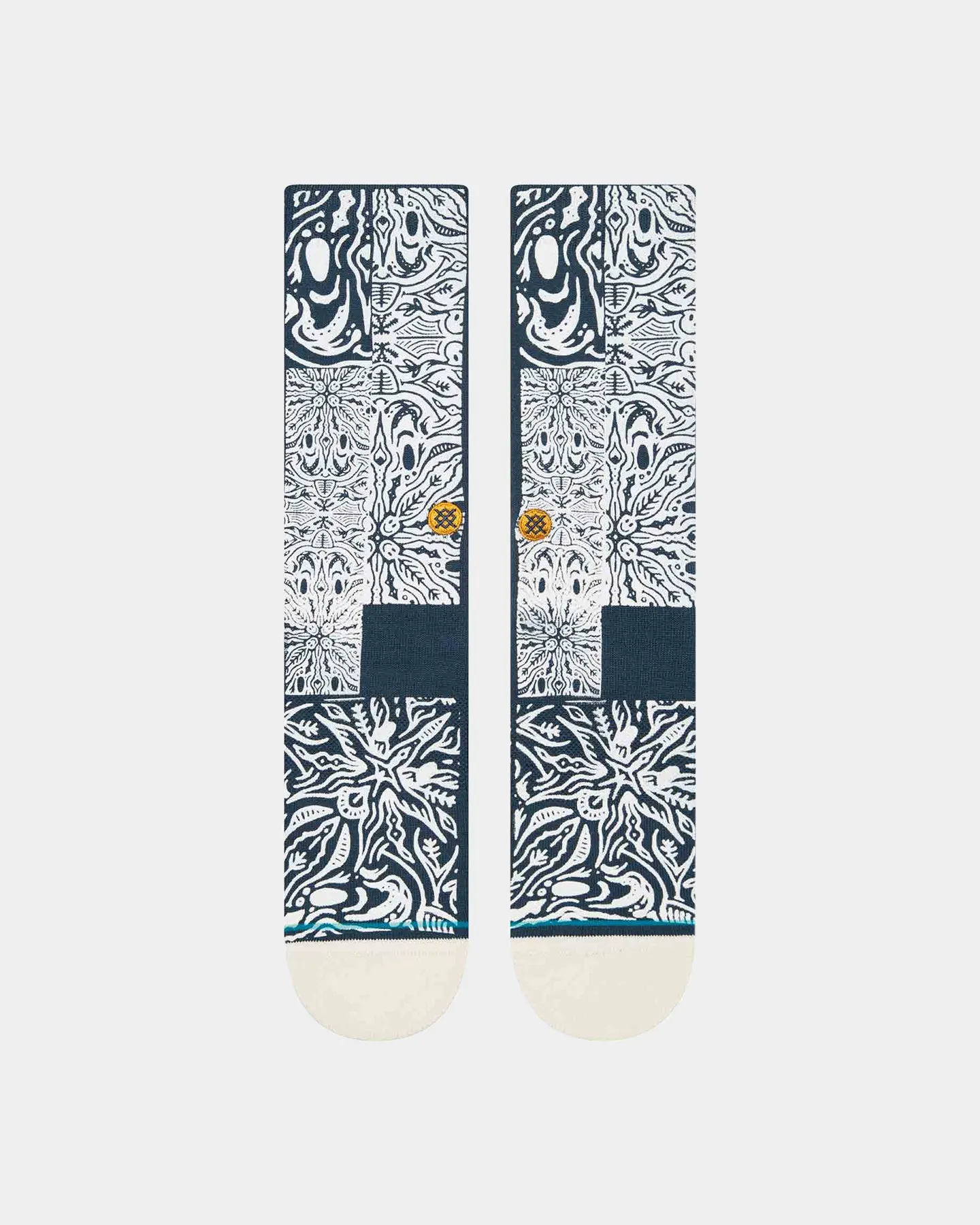 Stance Rustics Socks Navy