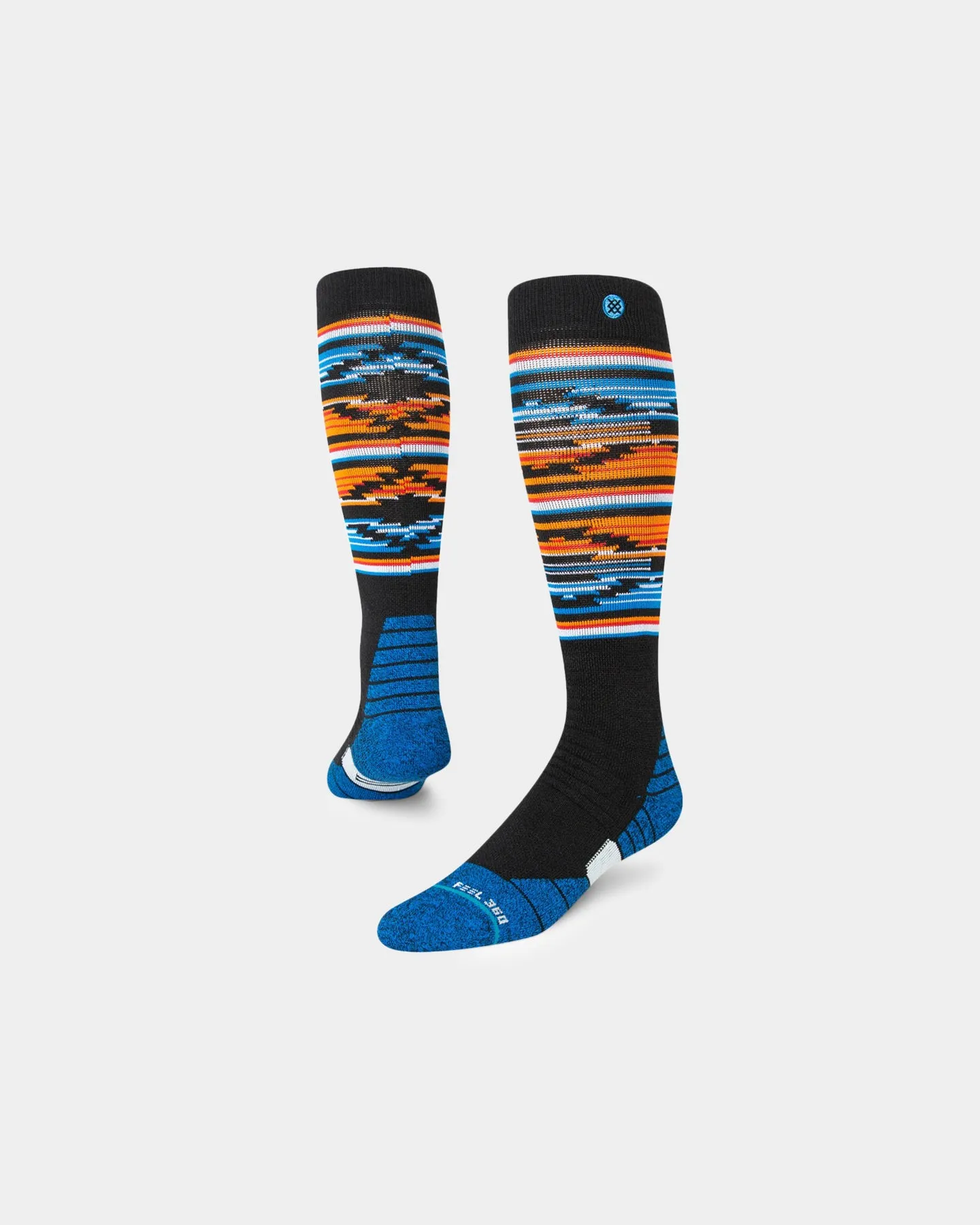 Stance Serape Dos Socks Navy