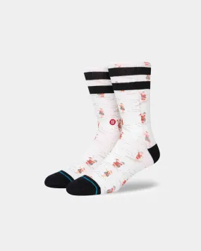 Stance Shranta Socks Off White