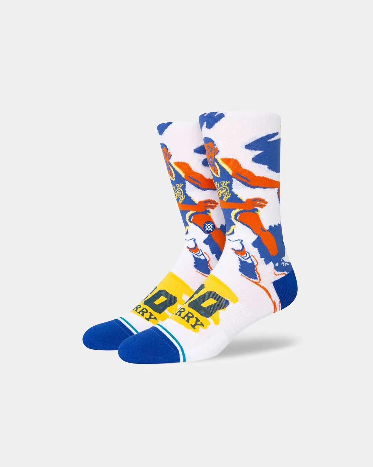 Stance Stephen Curry #30 Paint Socks White