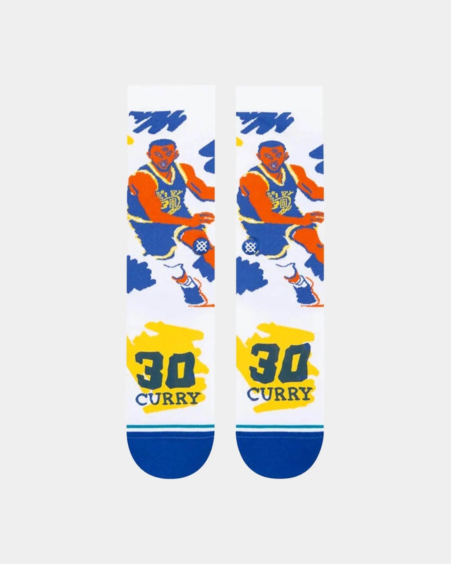 Stance Stephen Curry #30 Paint Socks White