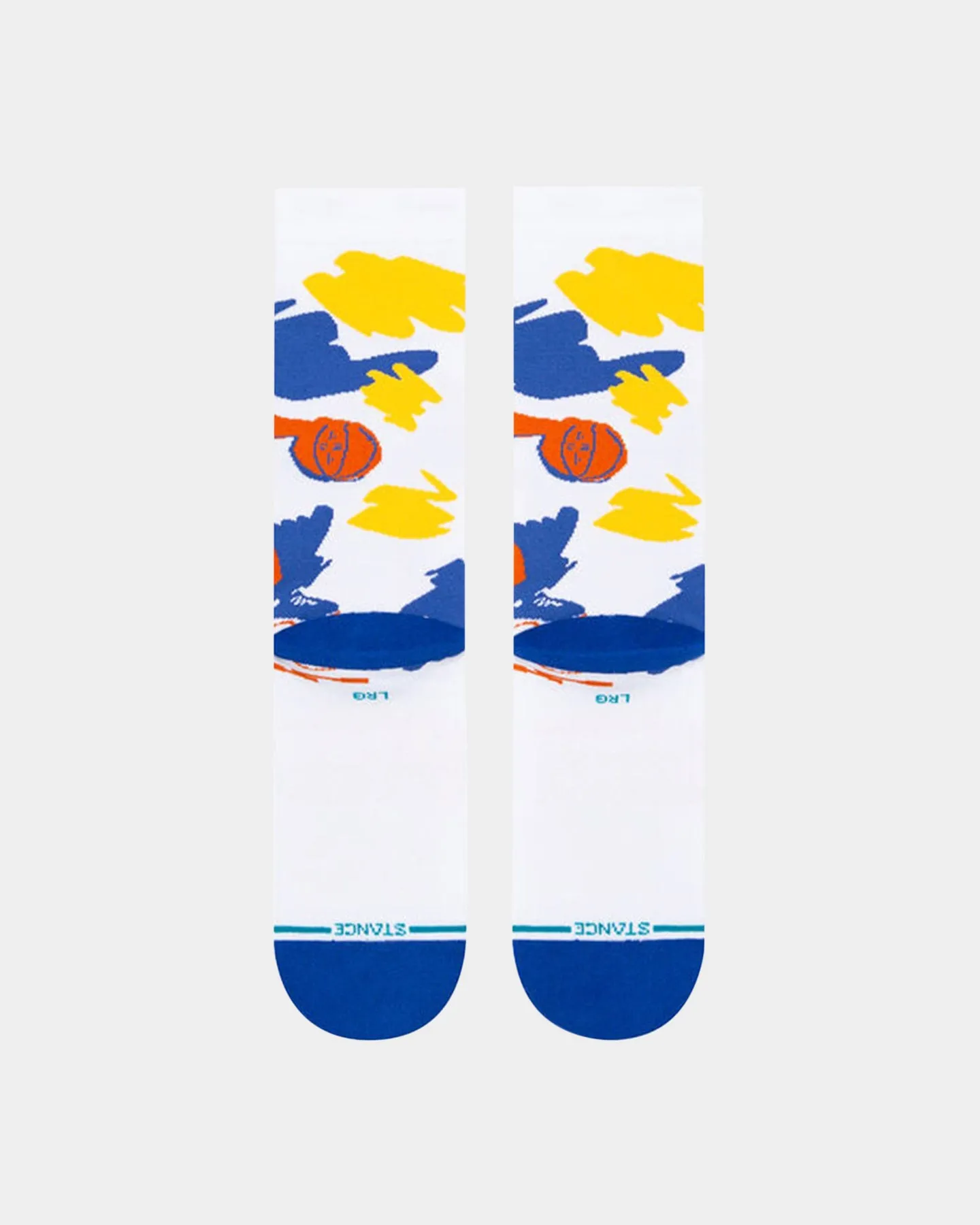 Stance Stephen Curry #30 Paint Socks White