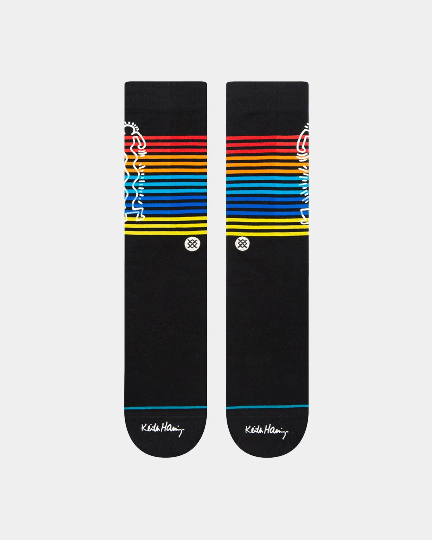 Stance Wiggles Socks Black