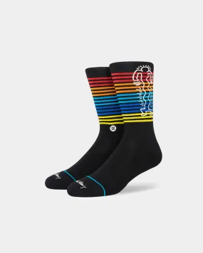 Stance Wiggles Socks Black