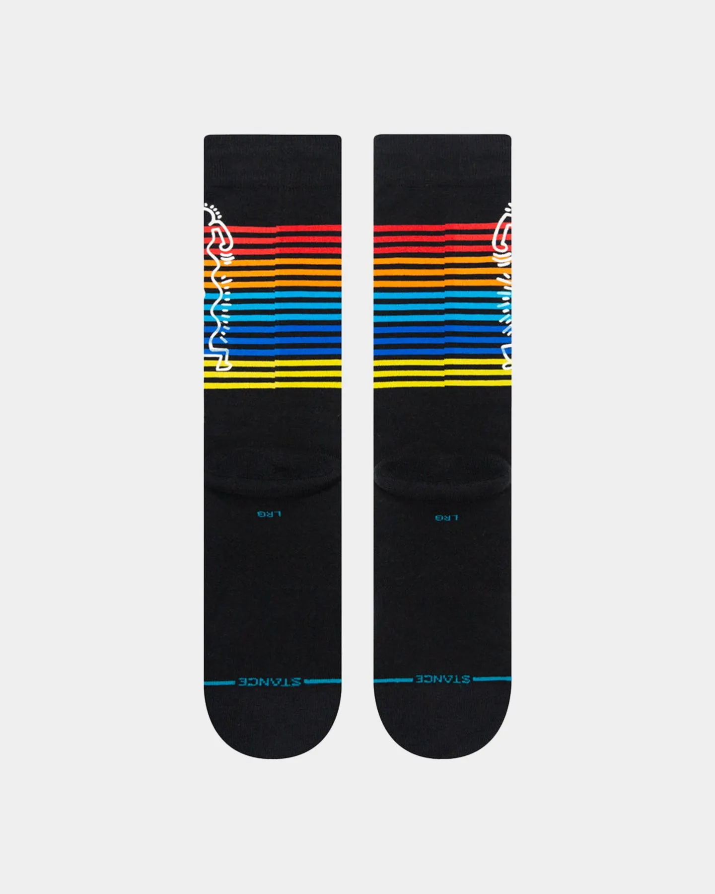 Stance Wiggles Socks Black