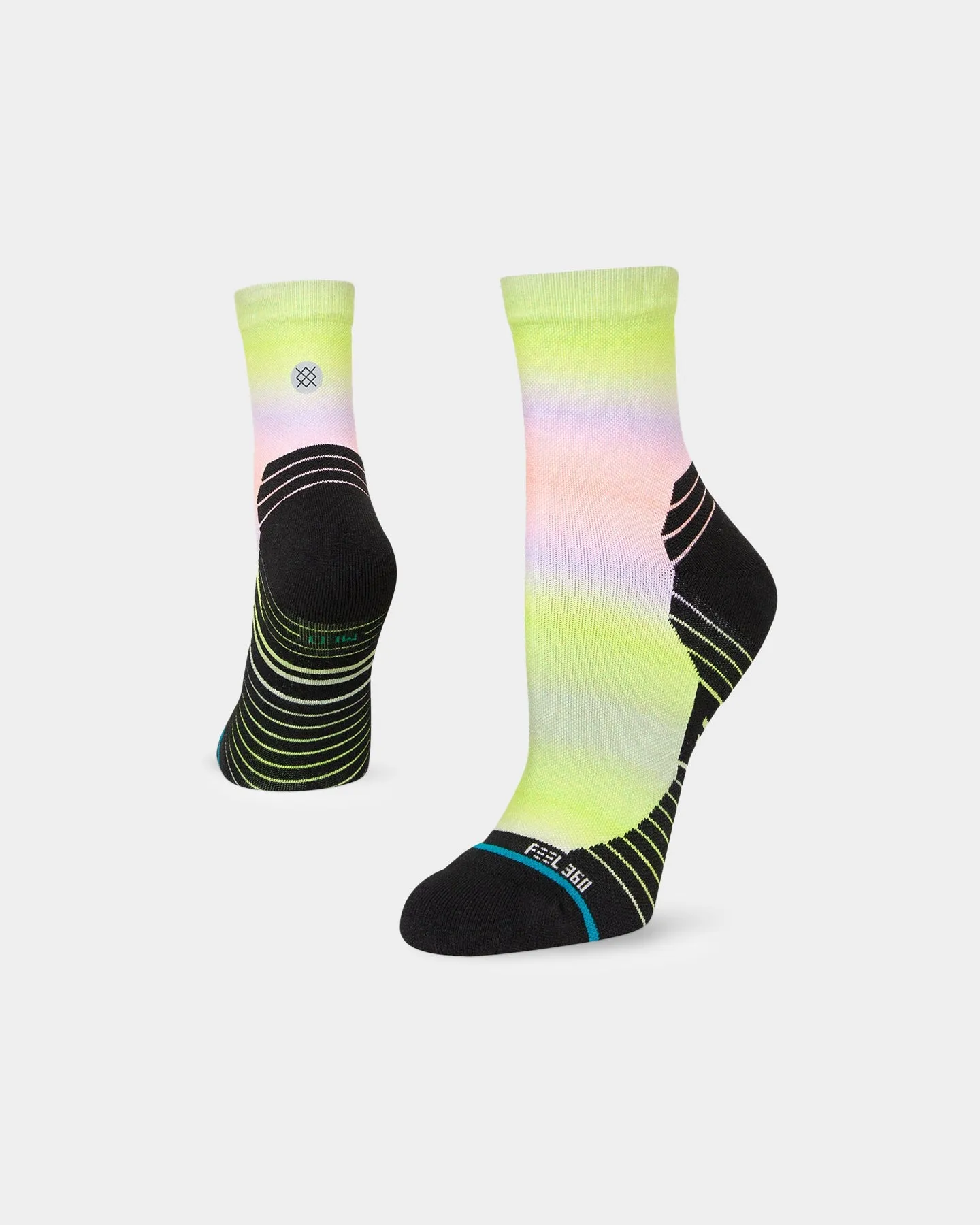 Stance Women's All Time Quarter-Cut Socks Ombre