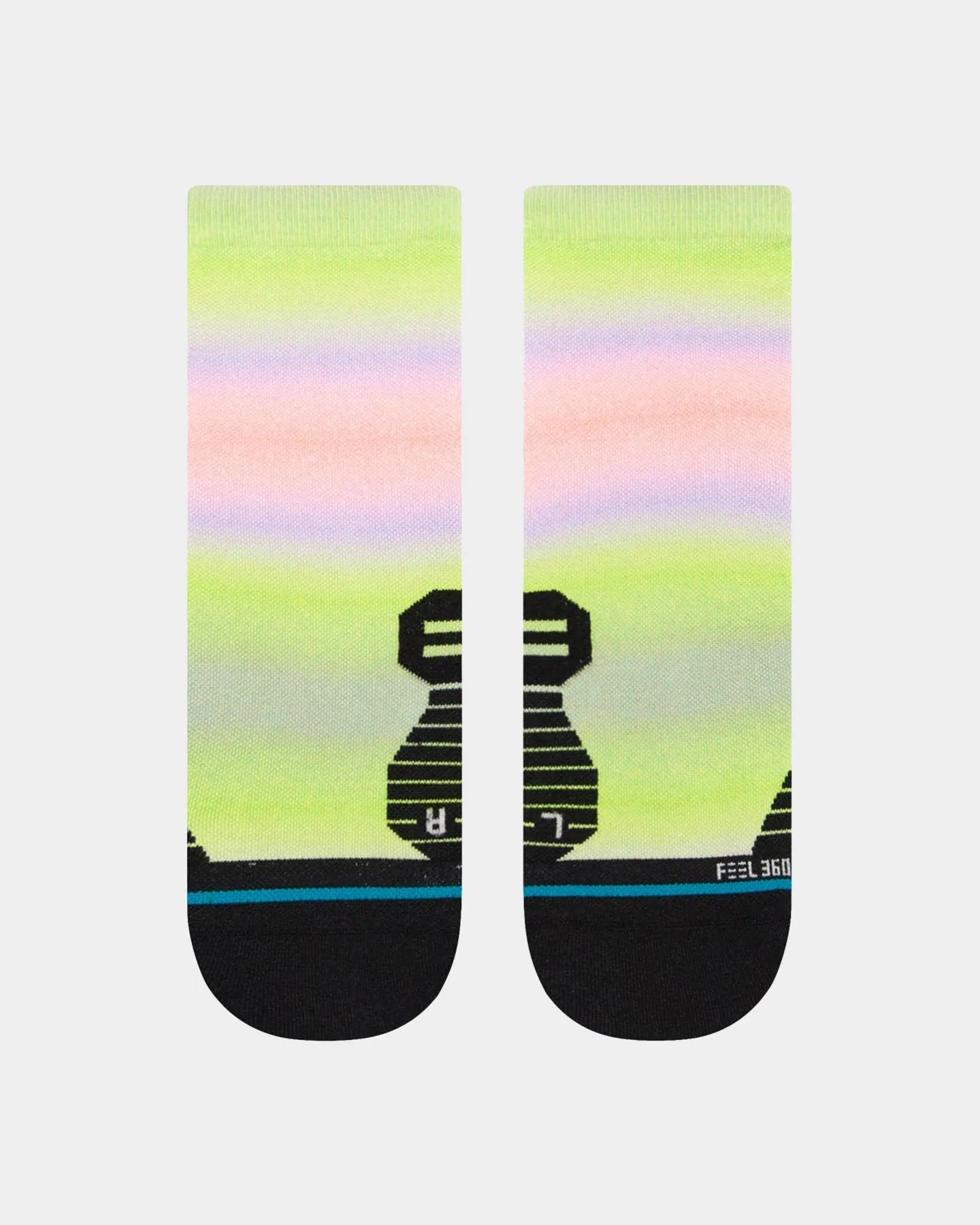 Stance Women's All Time Quarter-Cut Socks Ombre