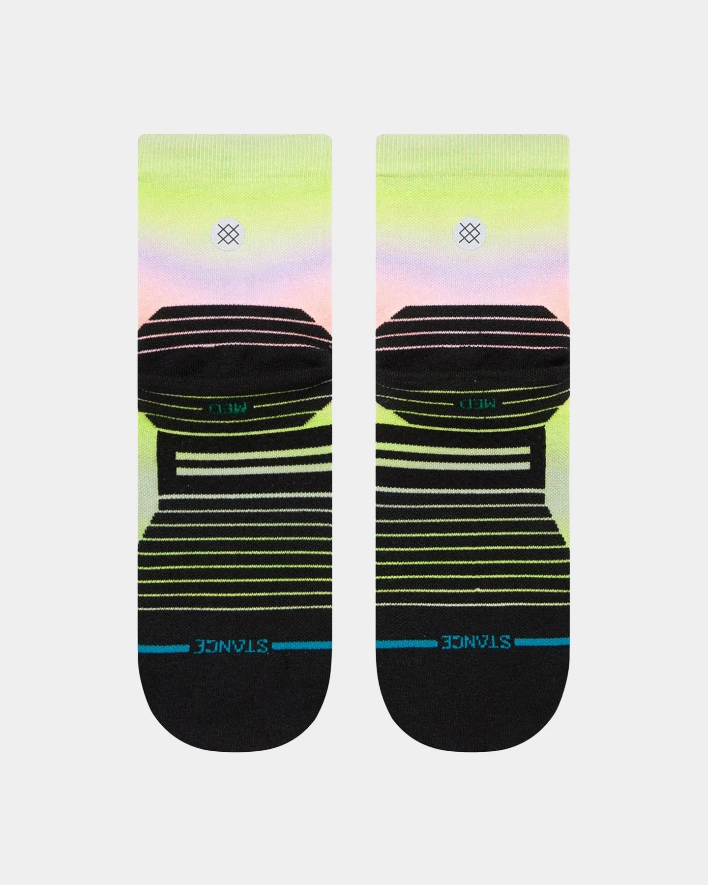 Stance Women's All Time Quarter-Cut Socks Ombre