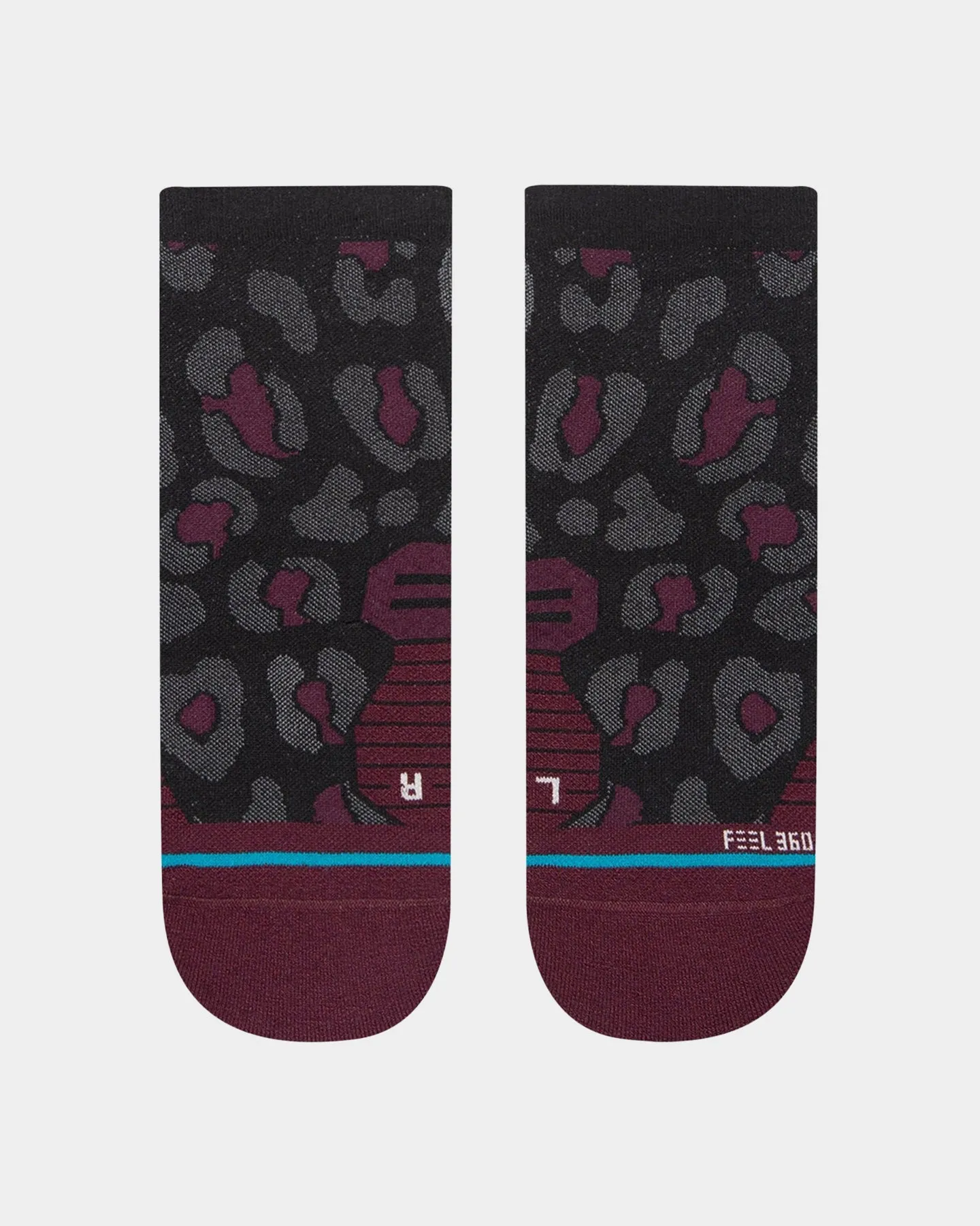 Stance Women's Cheatz Quarter-Cut Socks Black