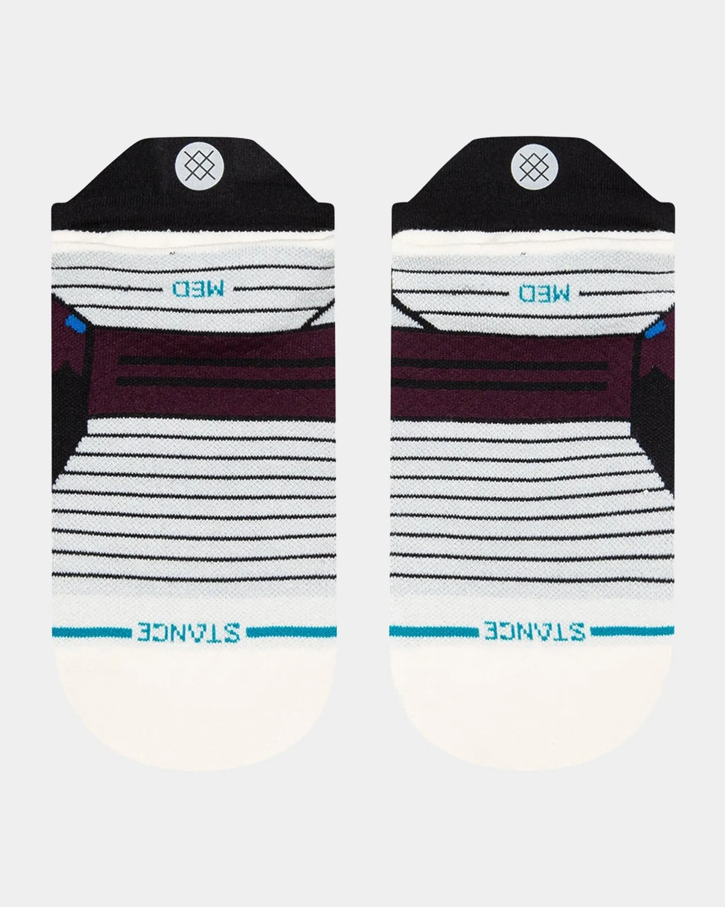 Stance Women's Fields Tab Socks Multi-Coloured